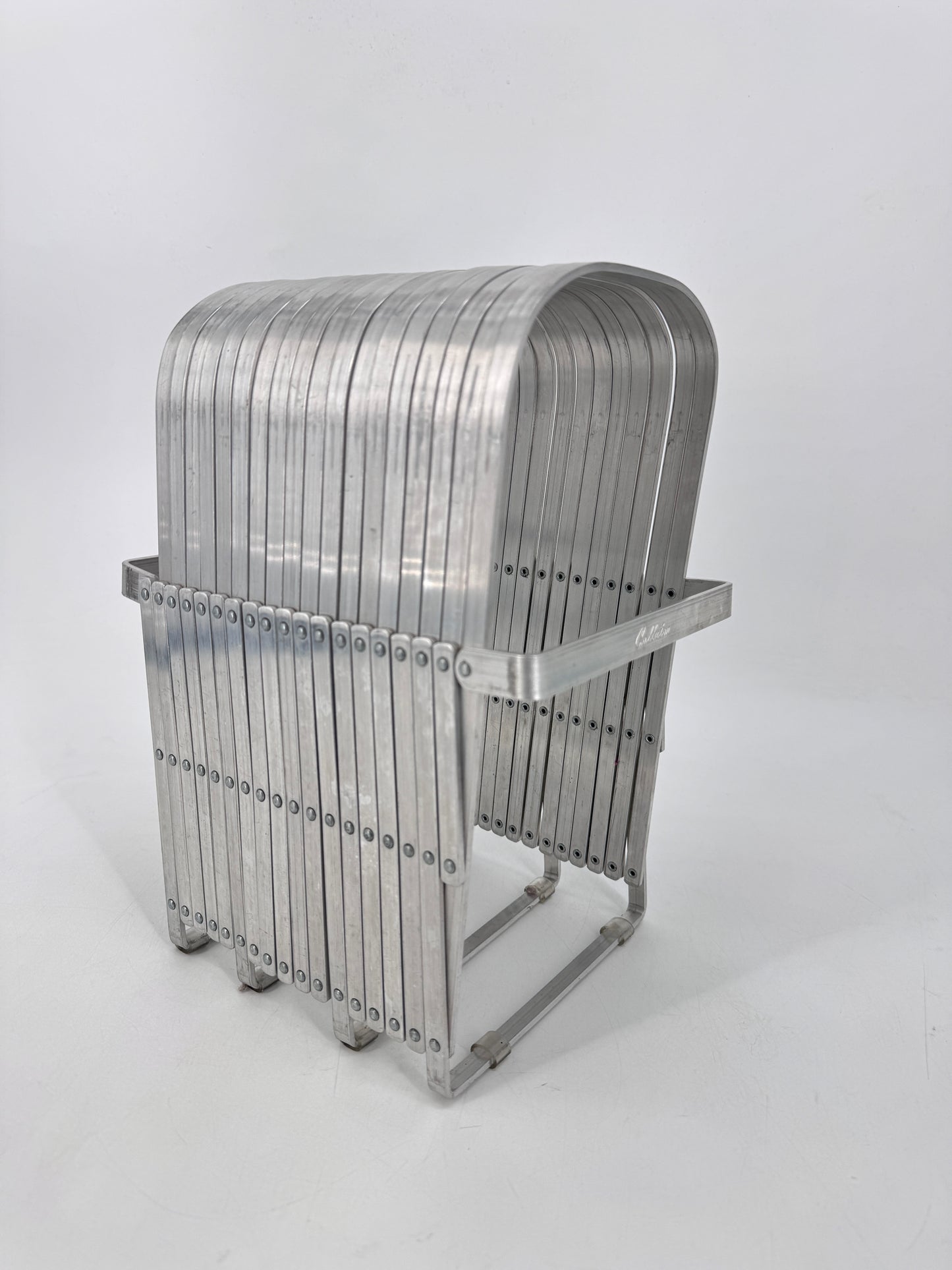 Collator, 17 Fächer, Zeitungsständer, Klassiker
