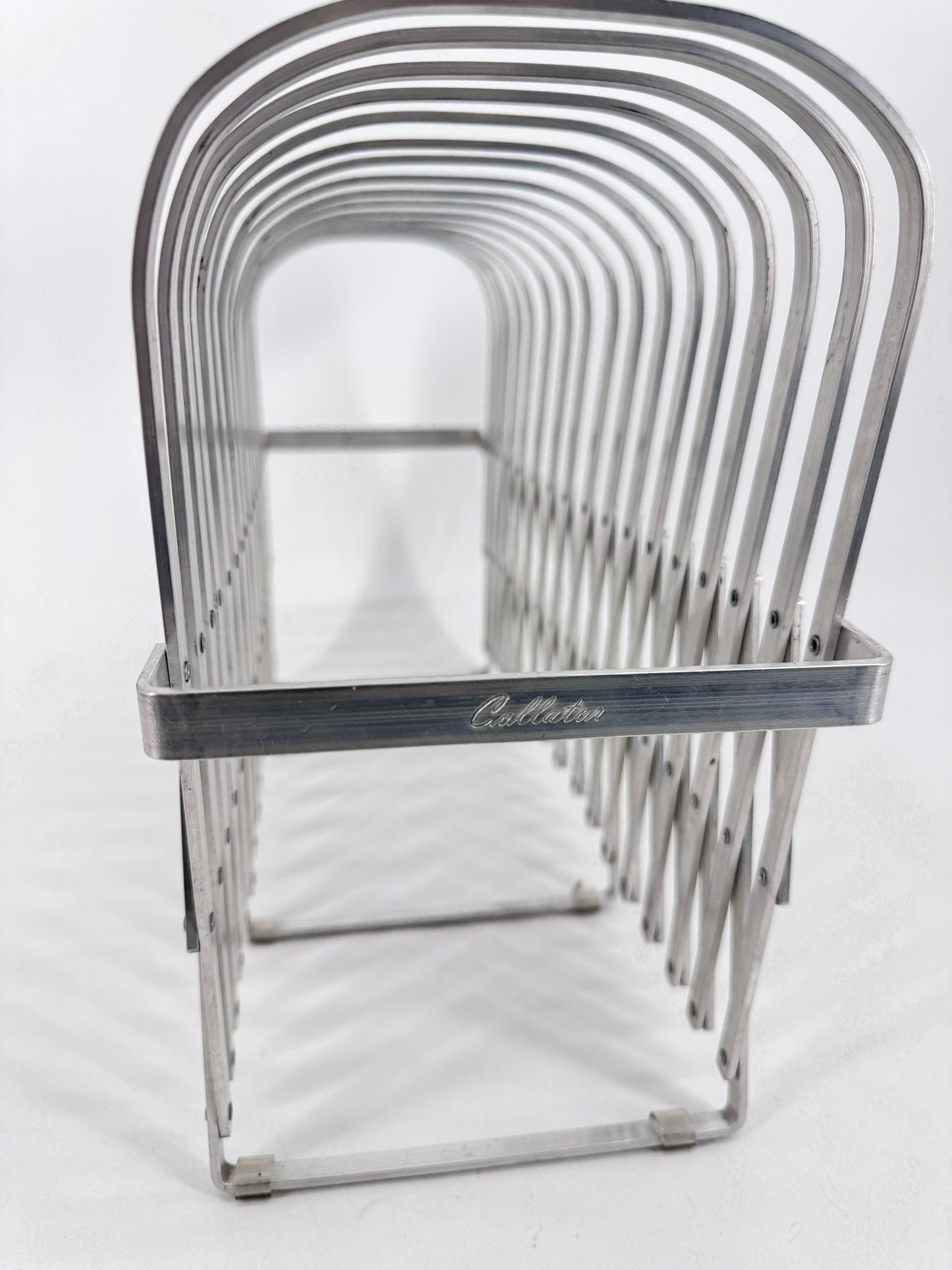 Collator, 17 Fächer, Zeitungsständer, Klassiker
