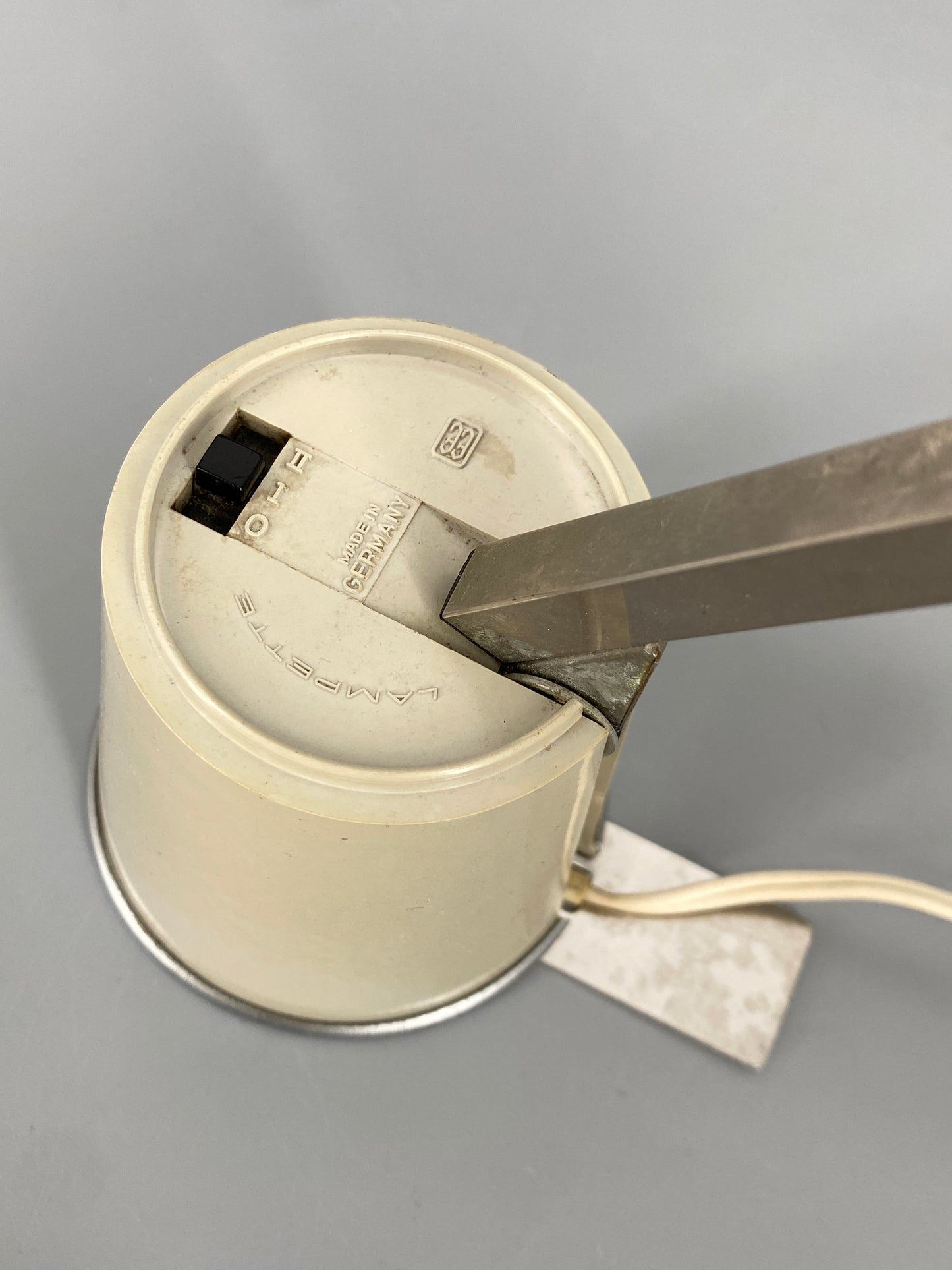 Lampette Leselampe von Eichhoff Werke, Deutschland, 1960er