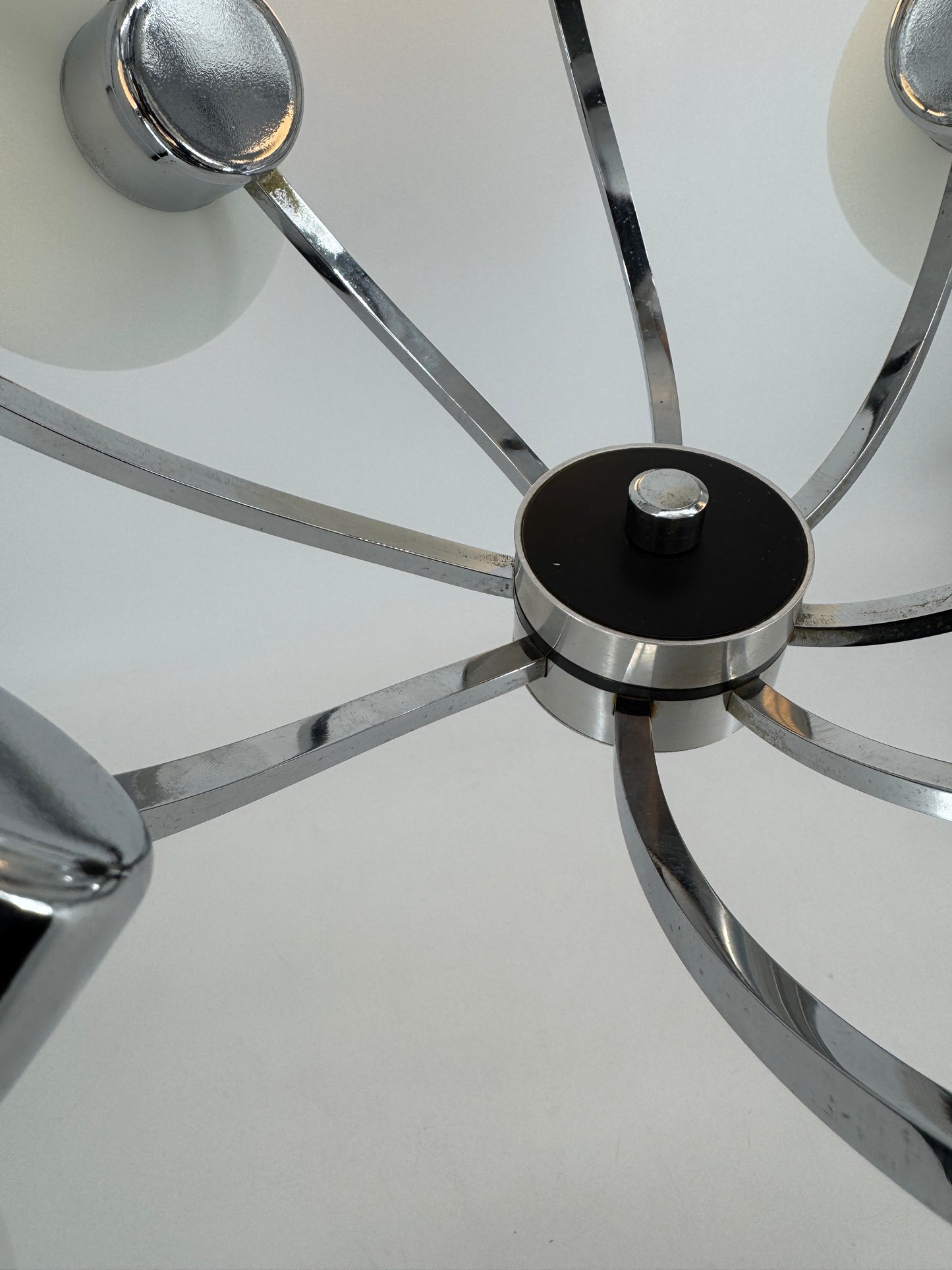 Aussergewöhnlihce Space Age Design Sputnik Deckenlampe, um 1970