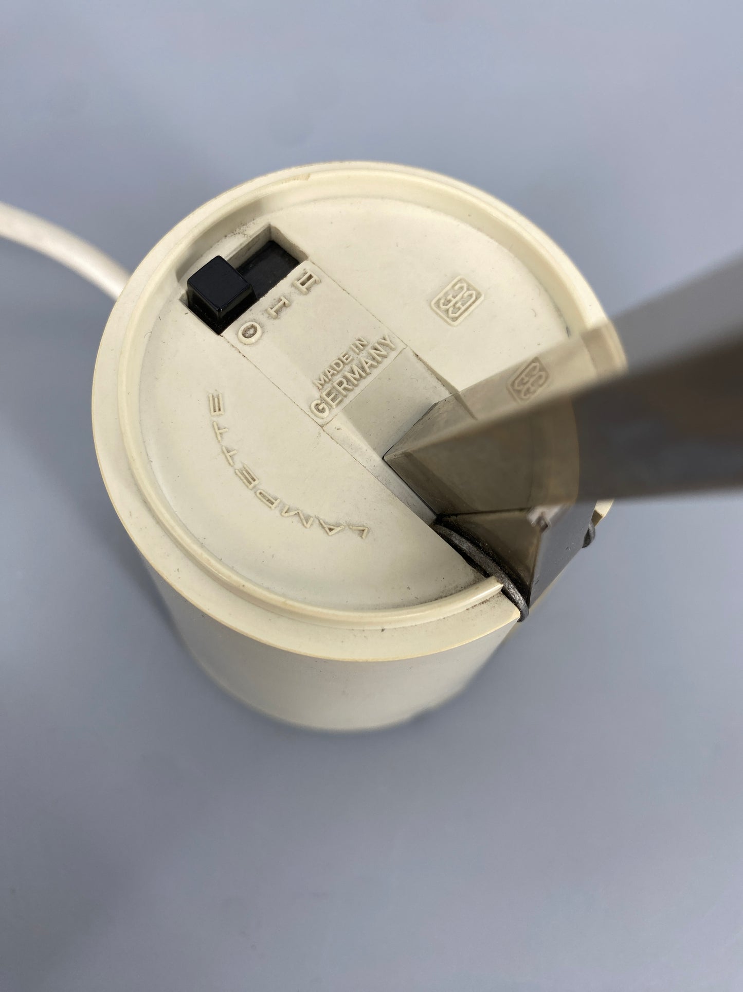 Lampette Leselampe von Eichhoff Werke, Deutschland, 1960er