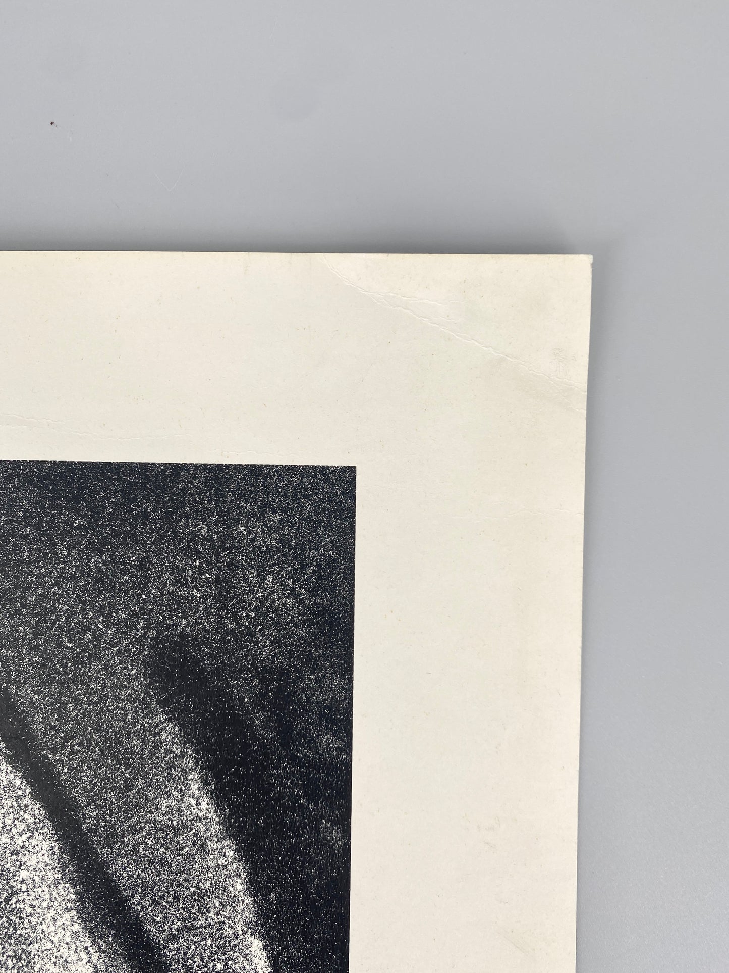 Selbstportait, lachend. Litographie von Karl-Heinz Franke