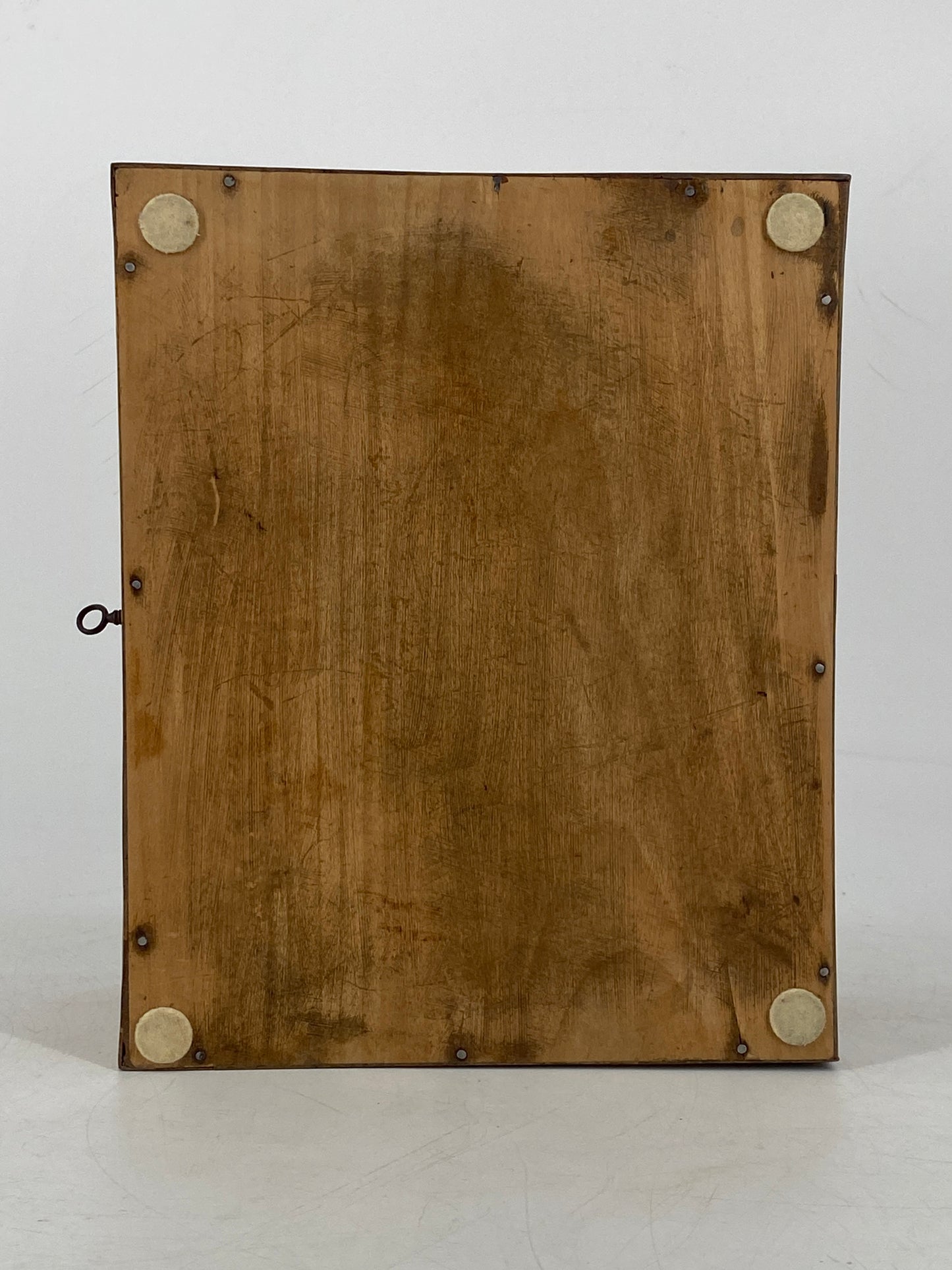 Biedermeier Schatulle aus Holz mit Intarsien