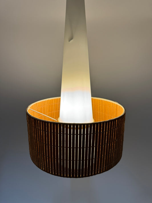 Pendelleuchte dänisches Design Teakholz