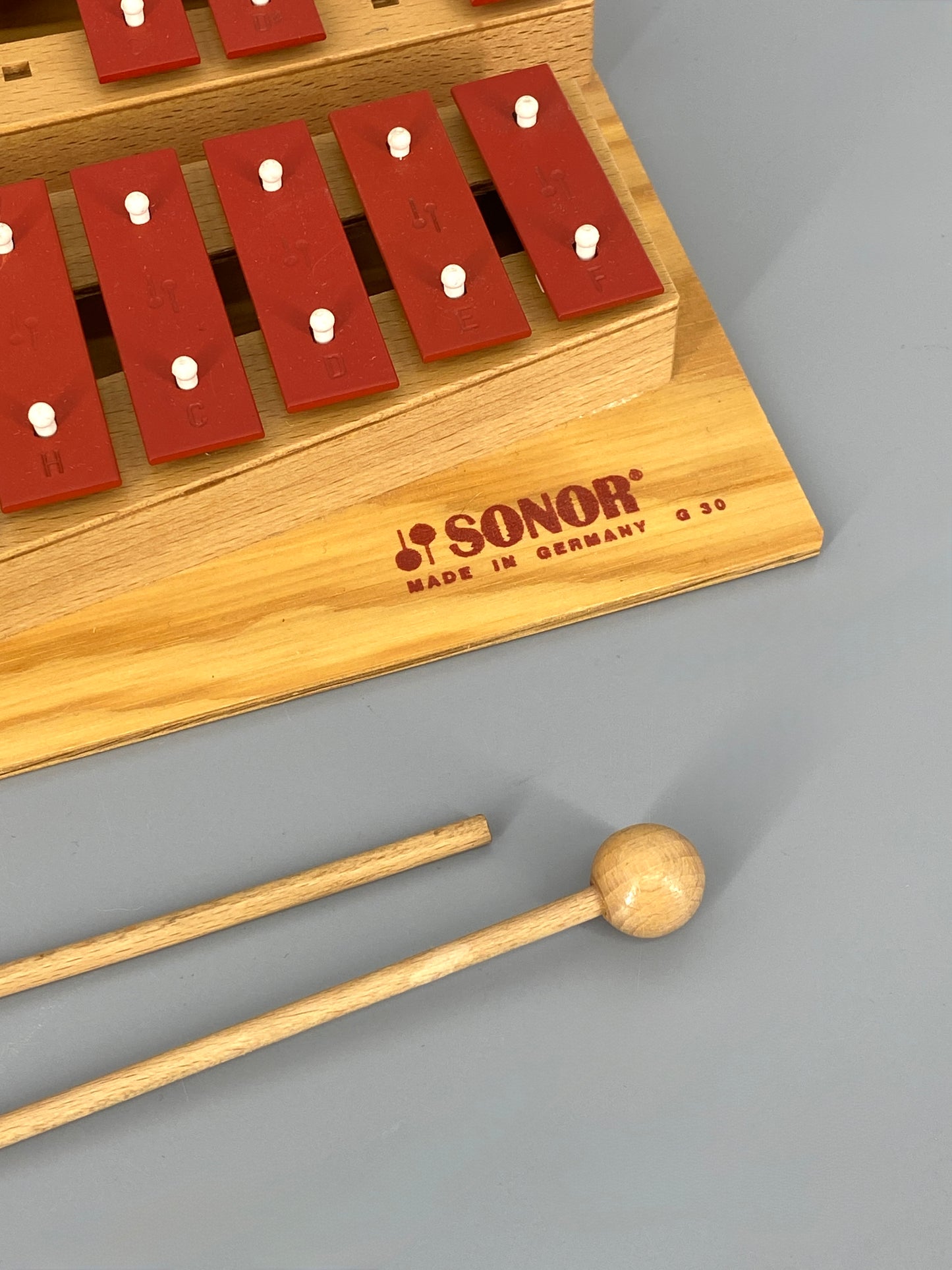 Glockenspiel G30 Sopran von Sonor, Deutschland