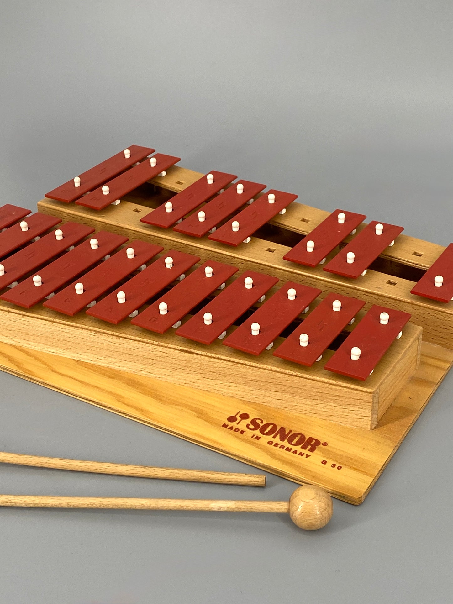 Glockenspiel G30 Sopran von Sonor, Deutschland