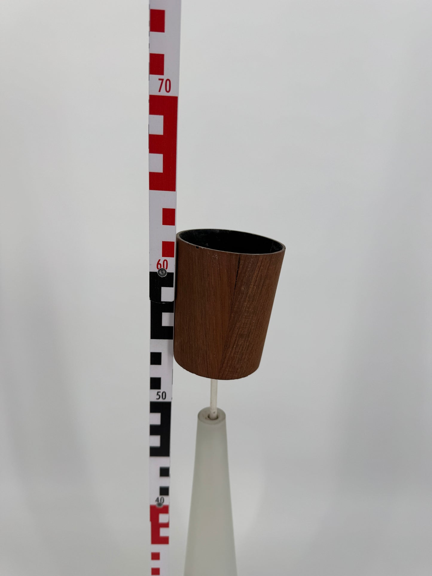 Pendelleuchte dänisches Design Teakholz