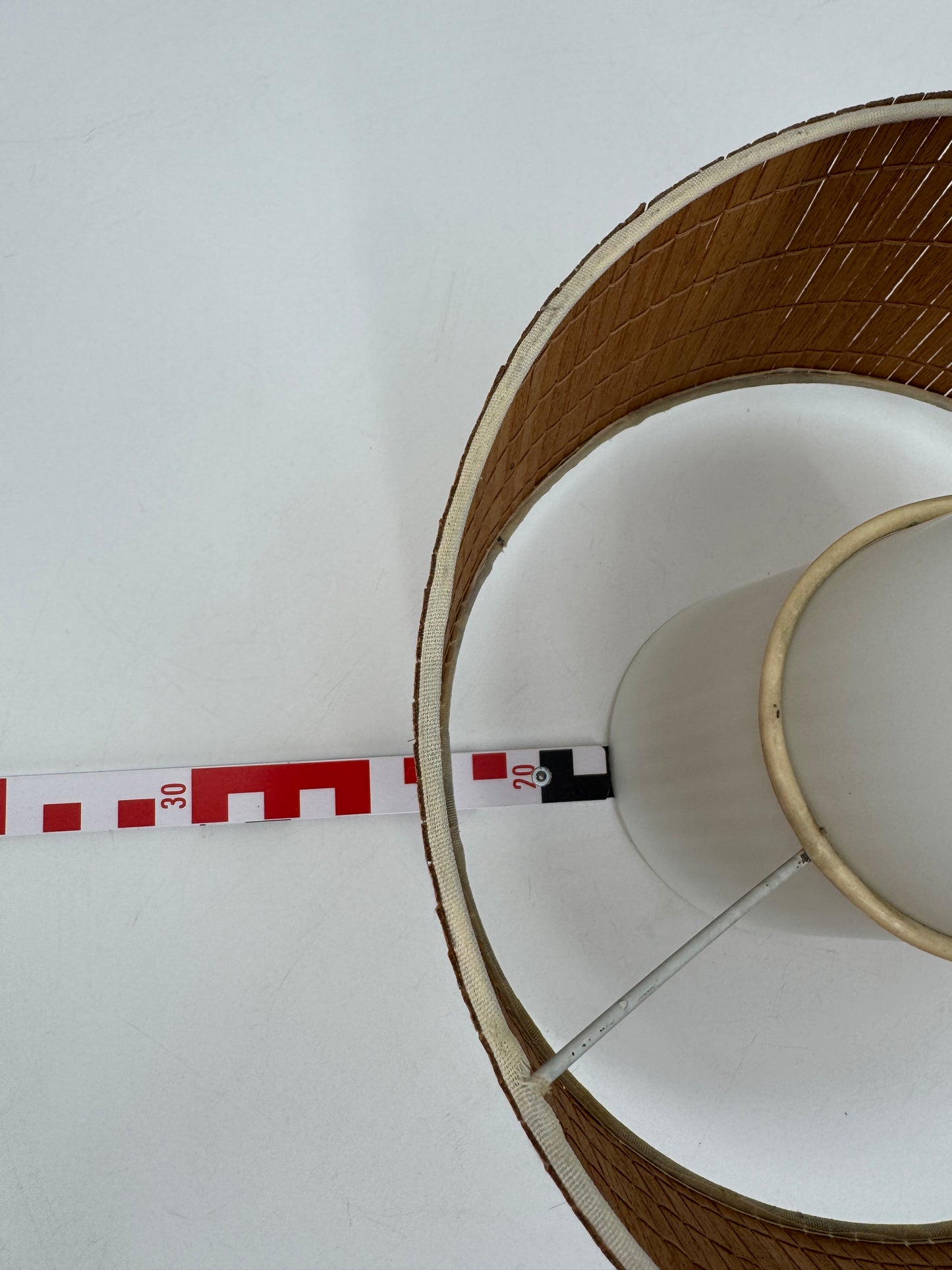 Pendelleuchte dänisches Design Teakholz