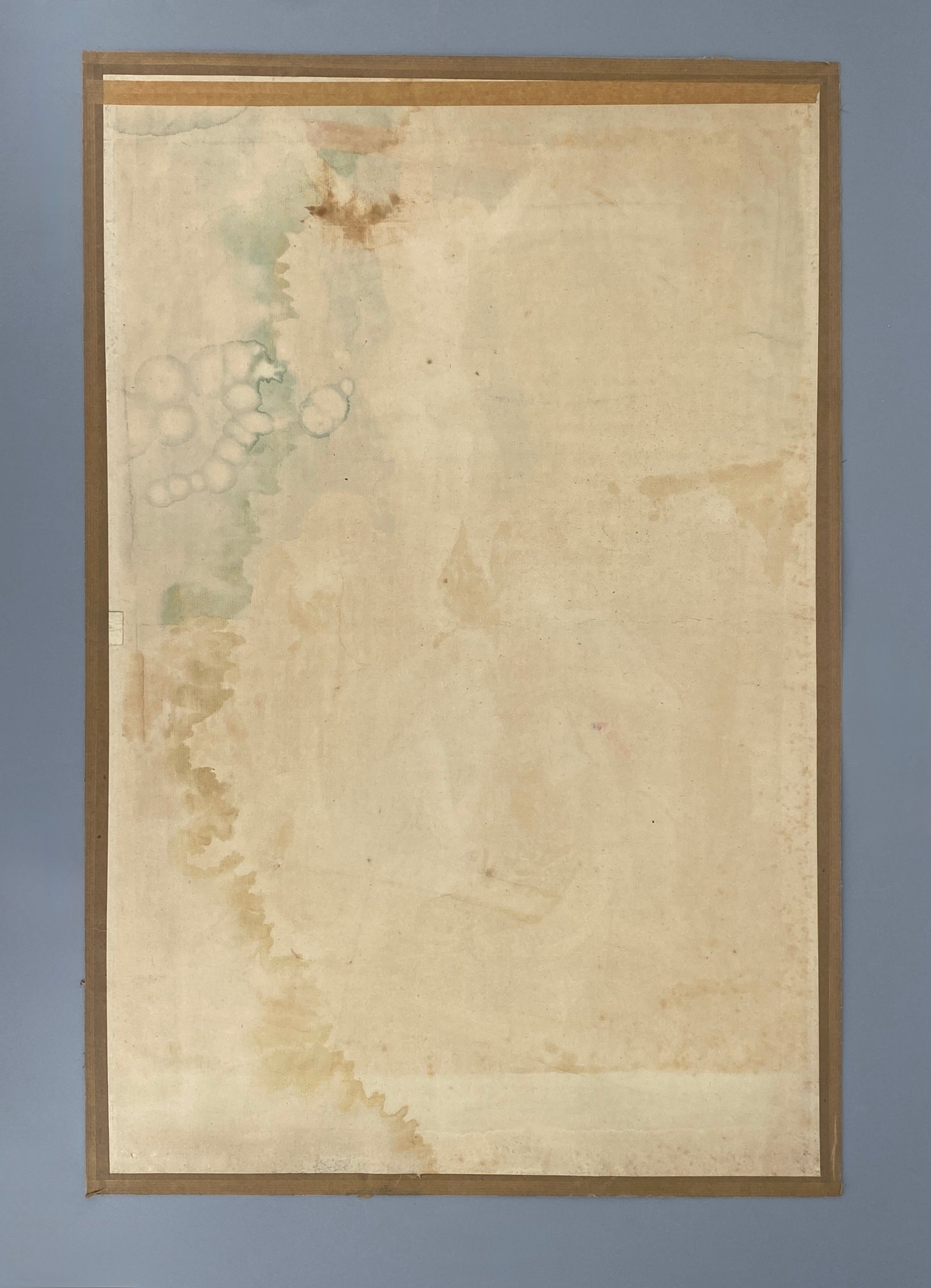 Antikes Mezzotinto "Christus am Kreuz" nach Adriaen van der Werff von Valentine Green (Stecher), London 1792