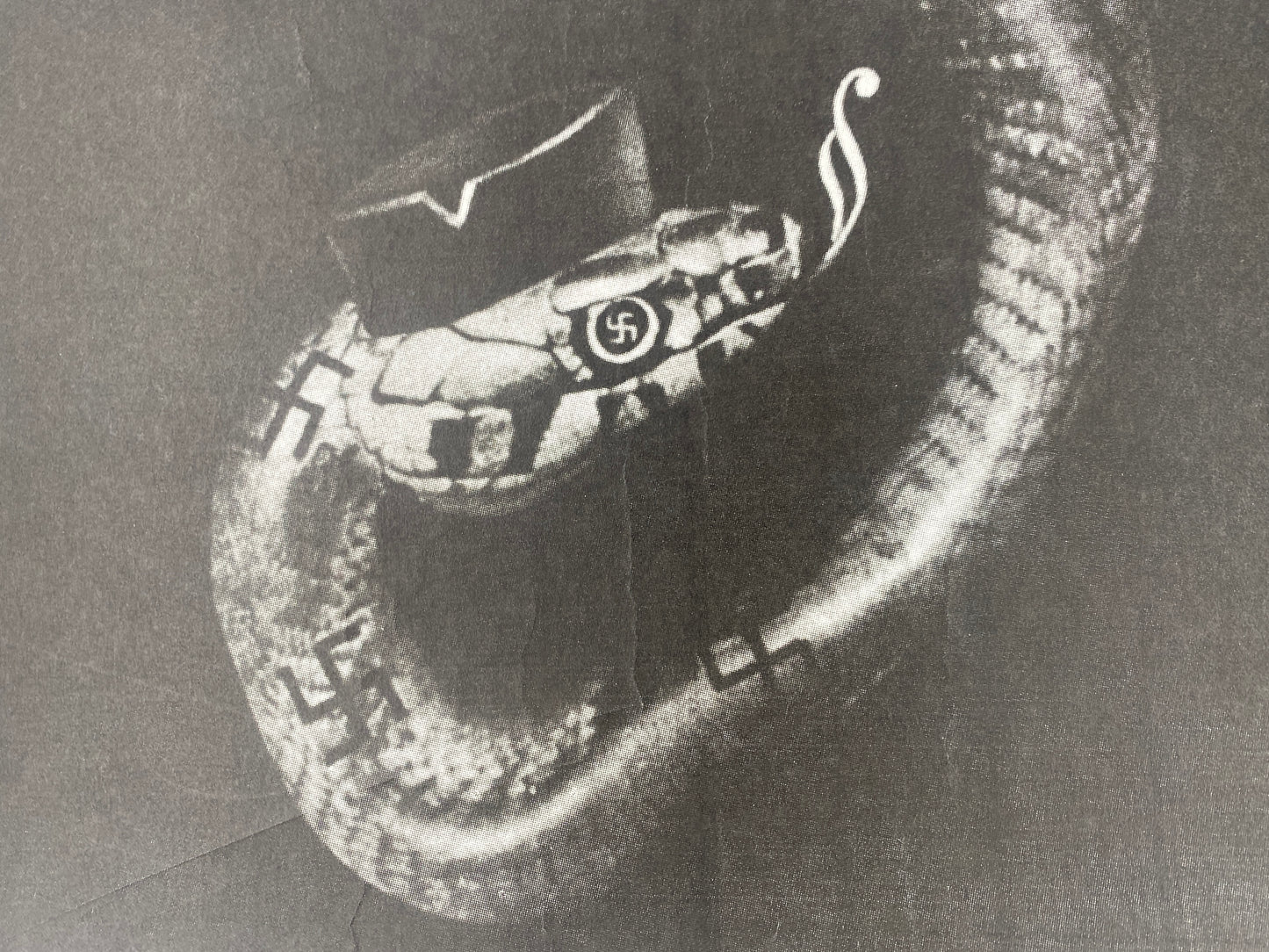 nGbk Berlin, John Heartfield - Zum Brandstifter Prozess, Original-Plakat