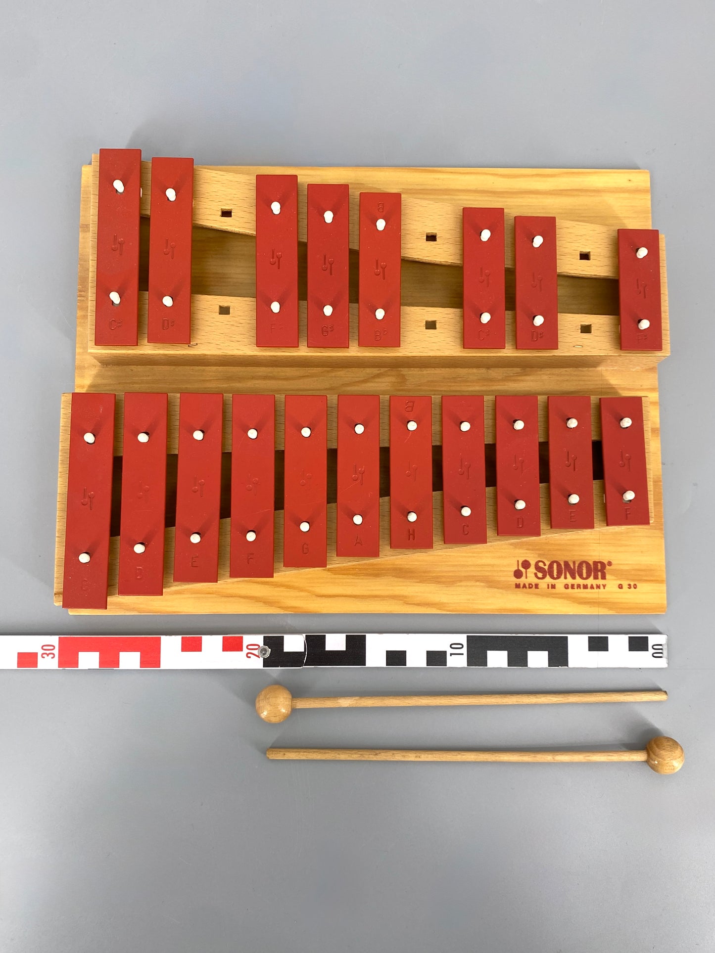 Glockenspiel G30 Sopran von Sonor, Deutschland