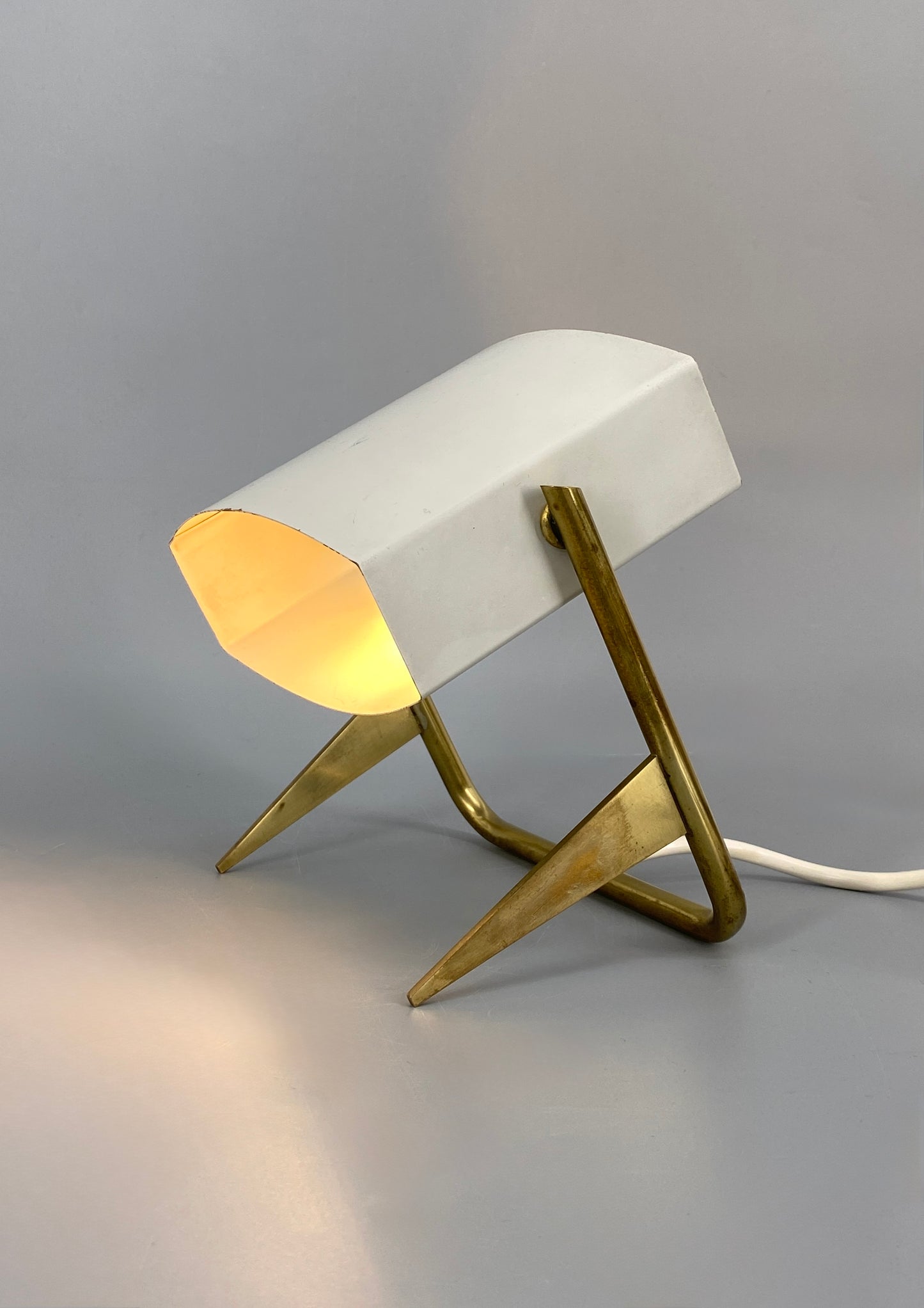 Mid Century Tischlampe, Frankreich, 60er