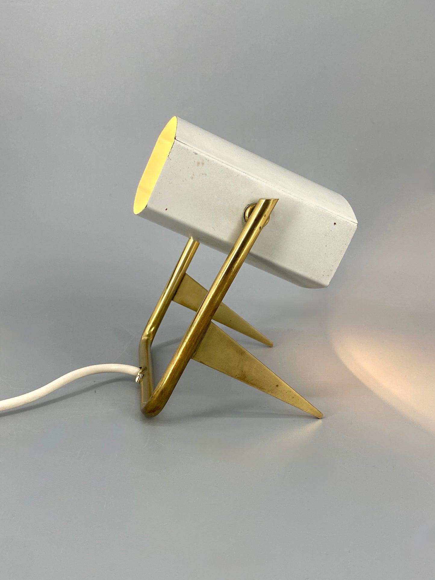 Mid Century Tischlampe, Frankreich, 60er
