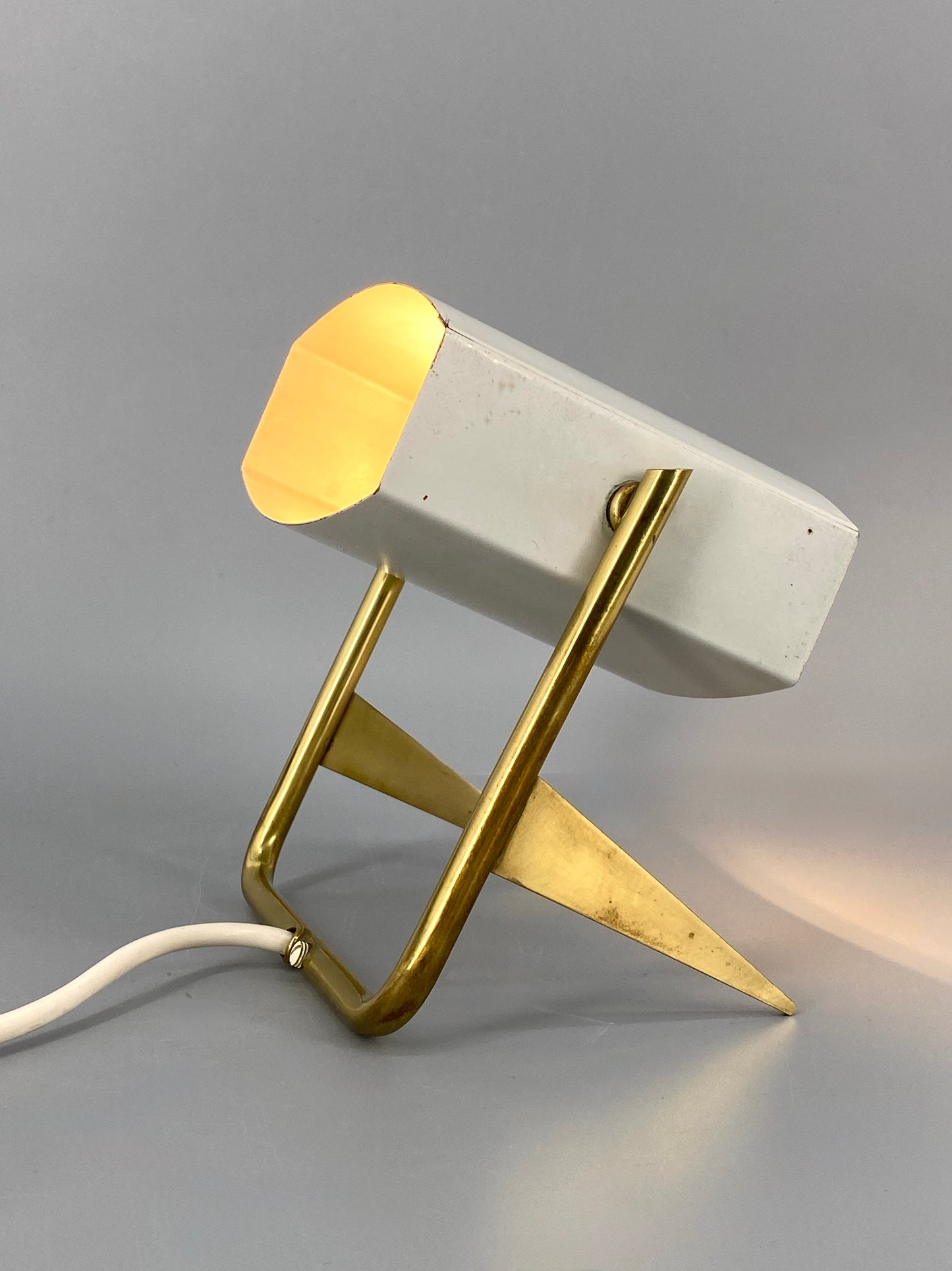 Mid Century Tischlampe, Frankreich, 60er