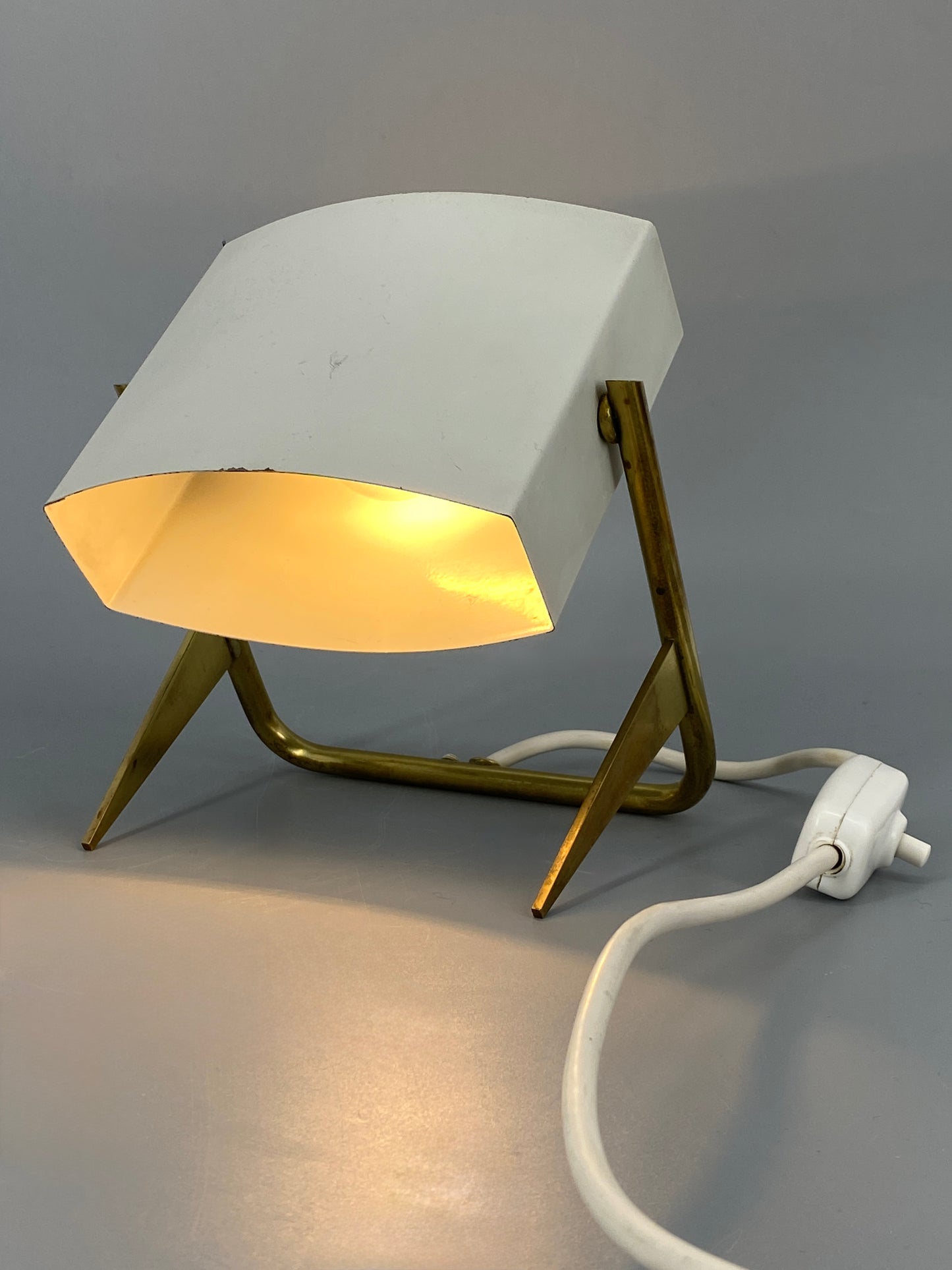 Mid Century Tischlampe, Frankreich, 60er