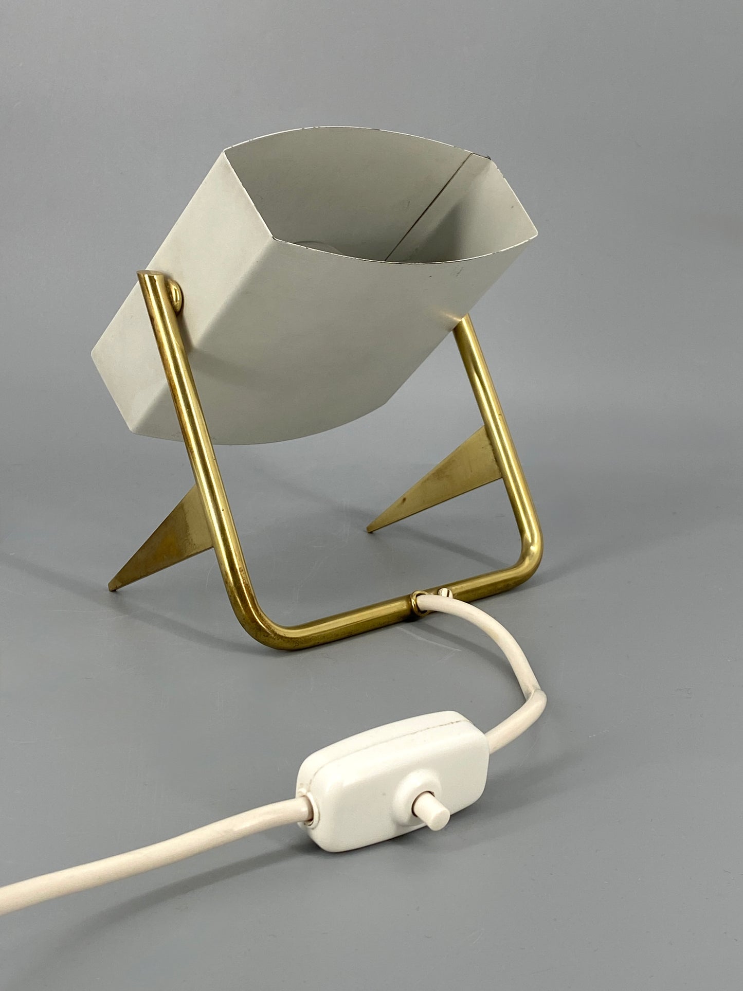 Mid Century Tischlampe, Frankreich, 60er