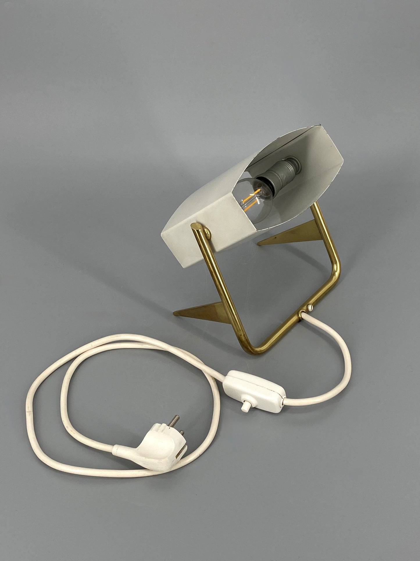 Mid Century Tischlampe, Frankreich, 60er