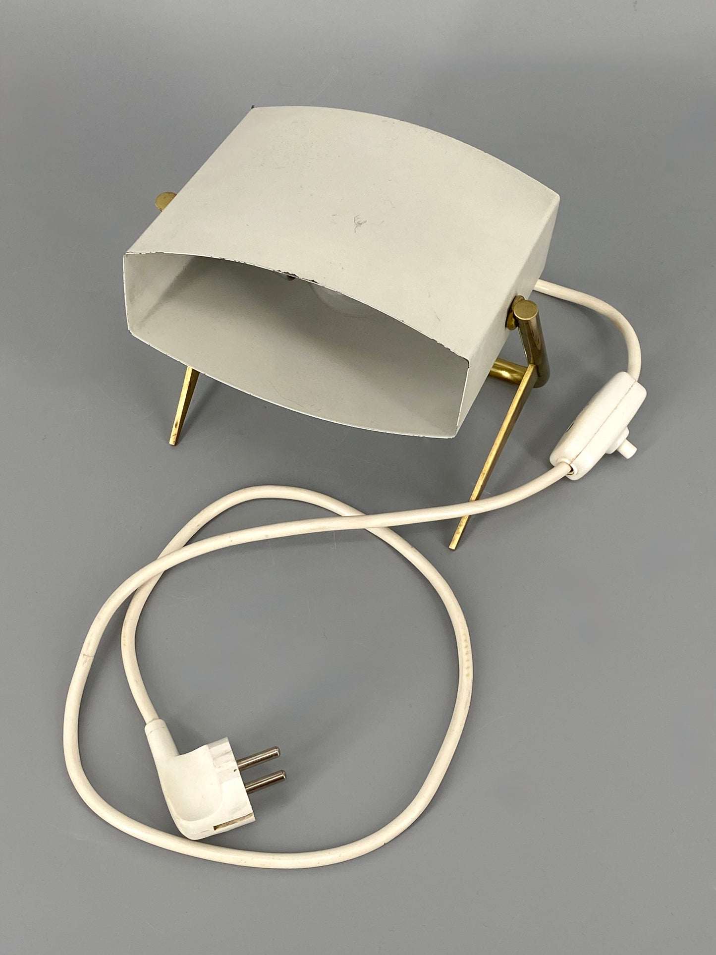Mid Century Tischlampe, Frankreich, 60er