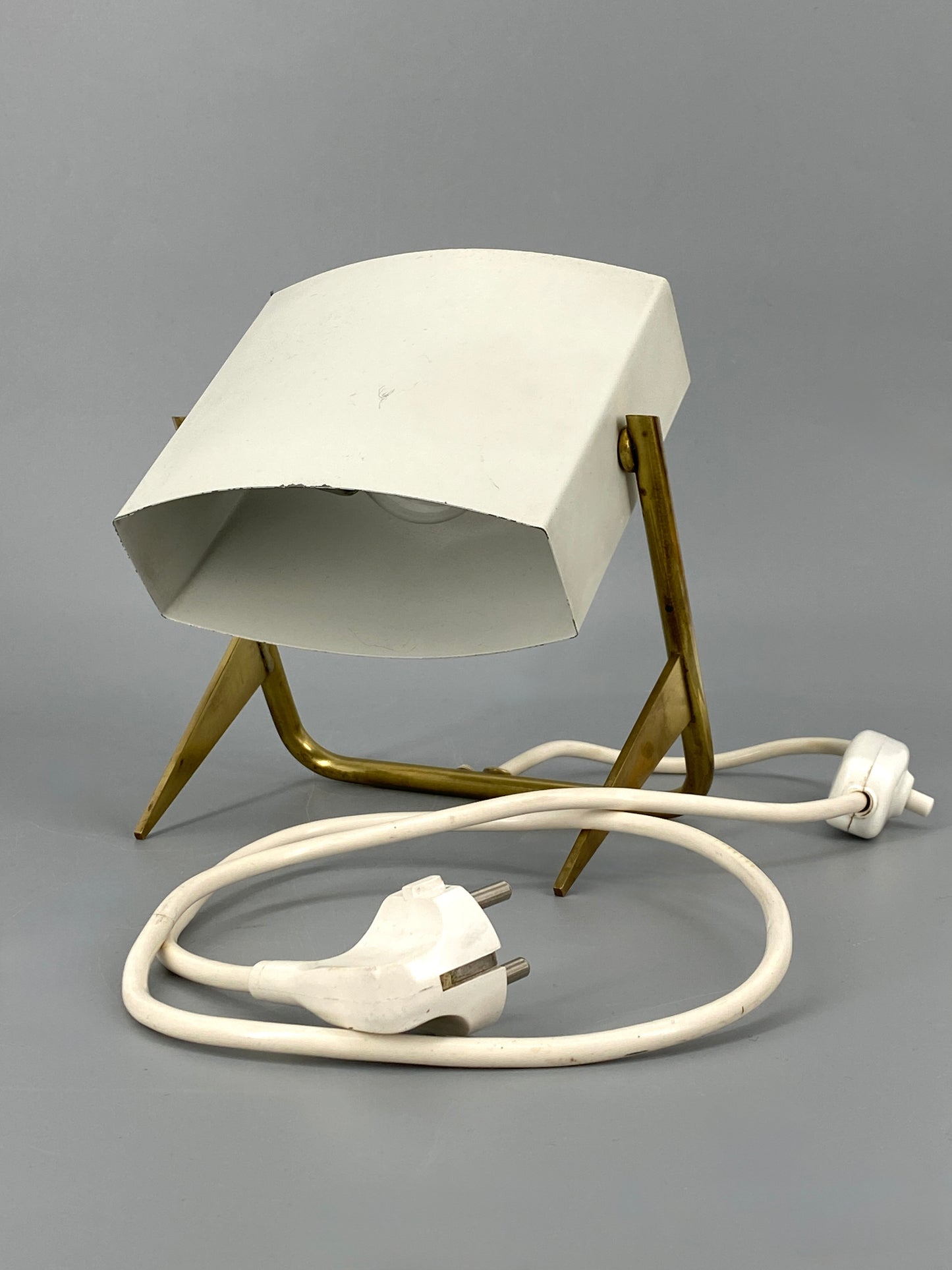 Mid Century Tischlampe, Frankreich, 60er