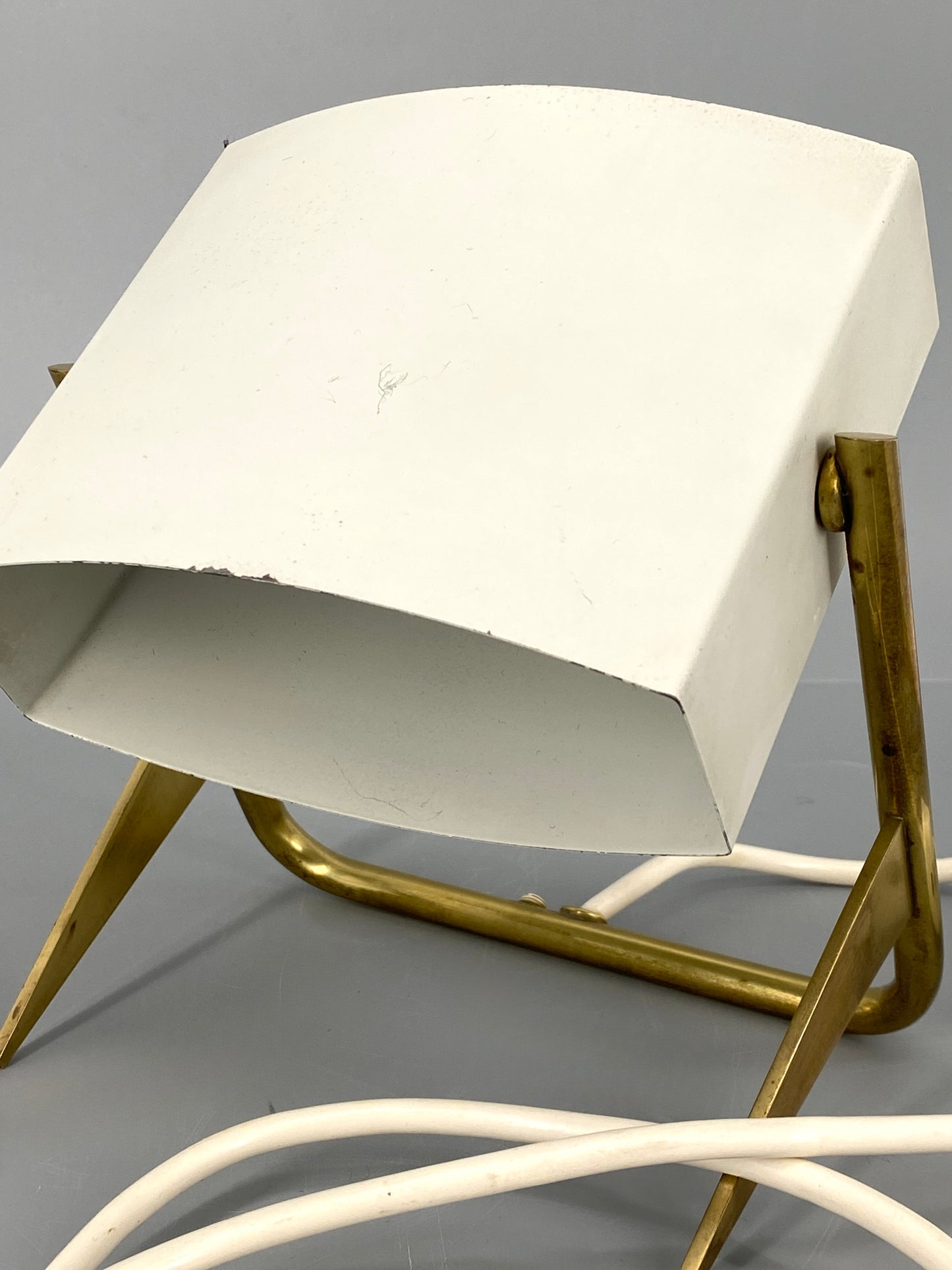 Mid Century Tischlampe, Frankreich, 60er