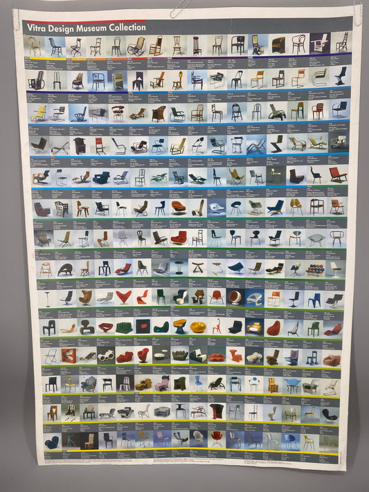 Plakat, Vitra Design Museum Collection. 1800 - 1988