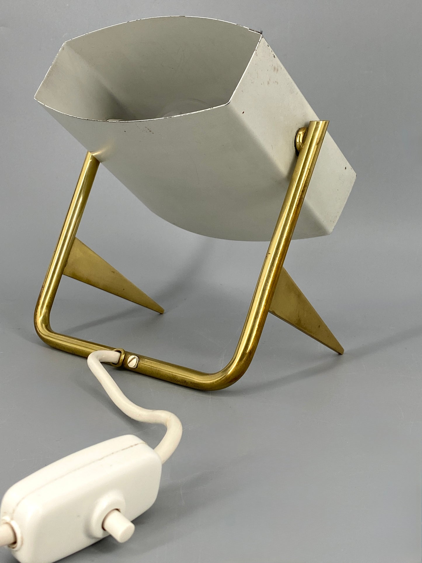 Mid Century Tischlampe, Frankreich, 60er