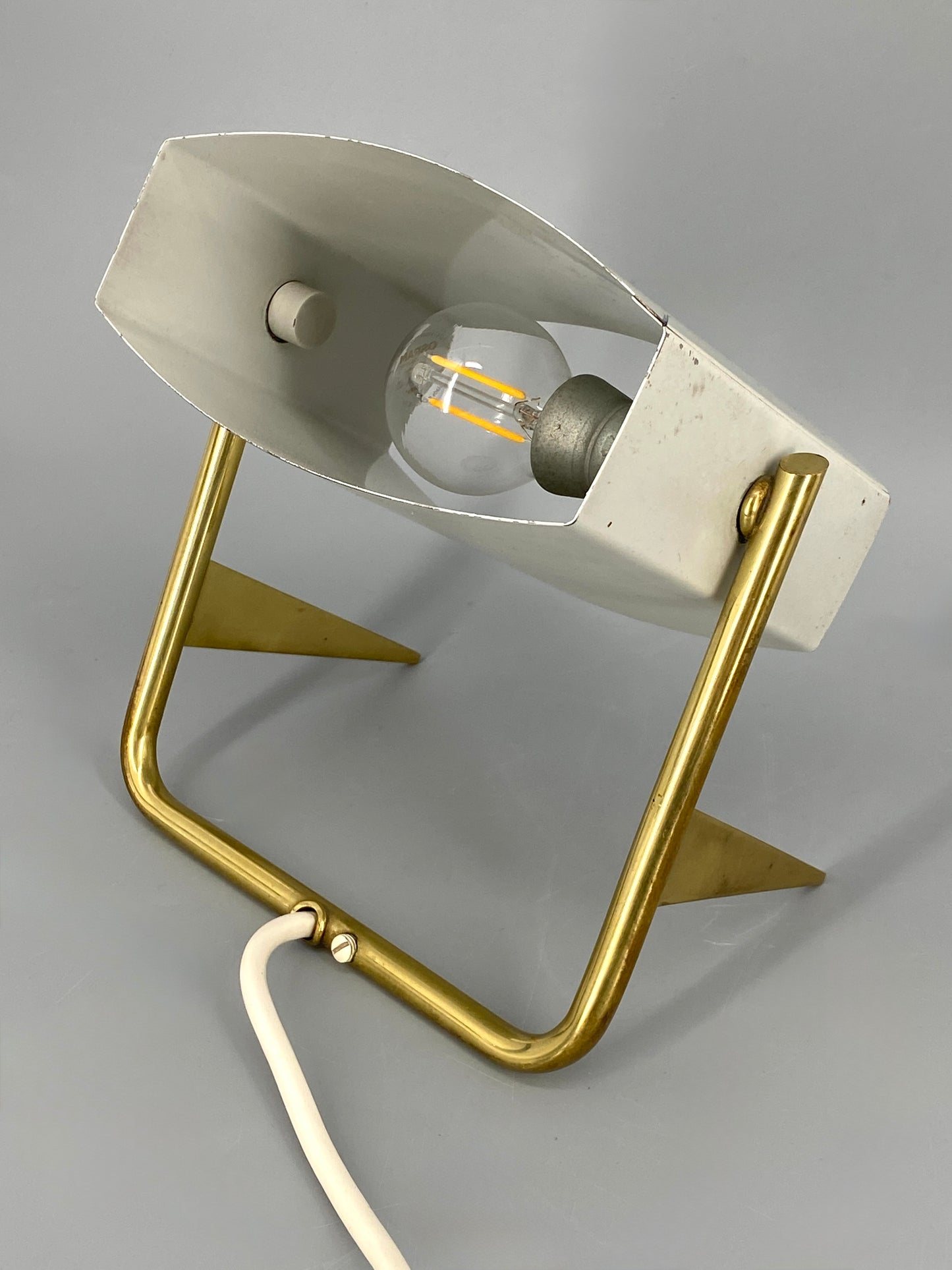 Mid Century Tischlampe, Frankreich, 60er