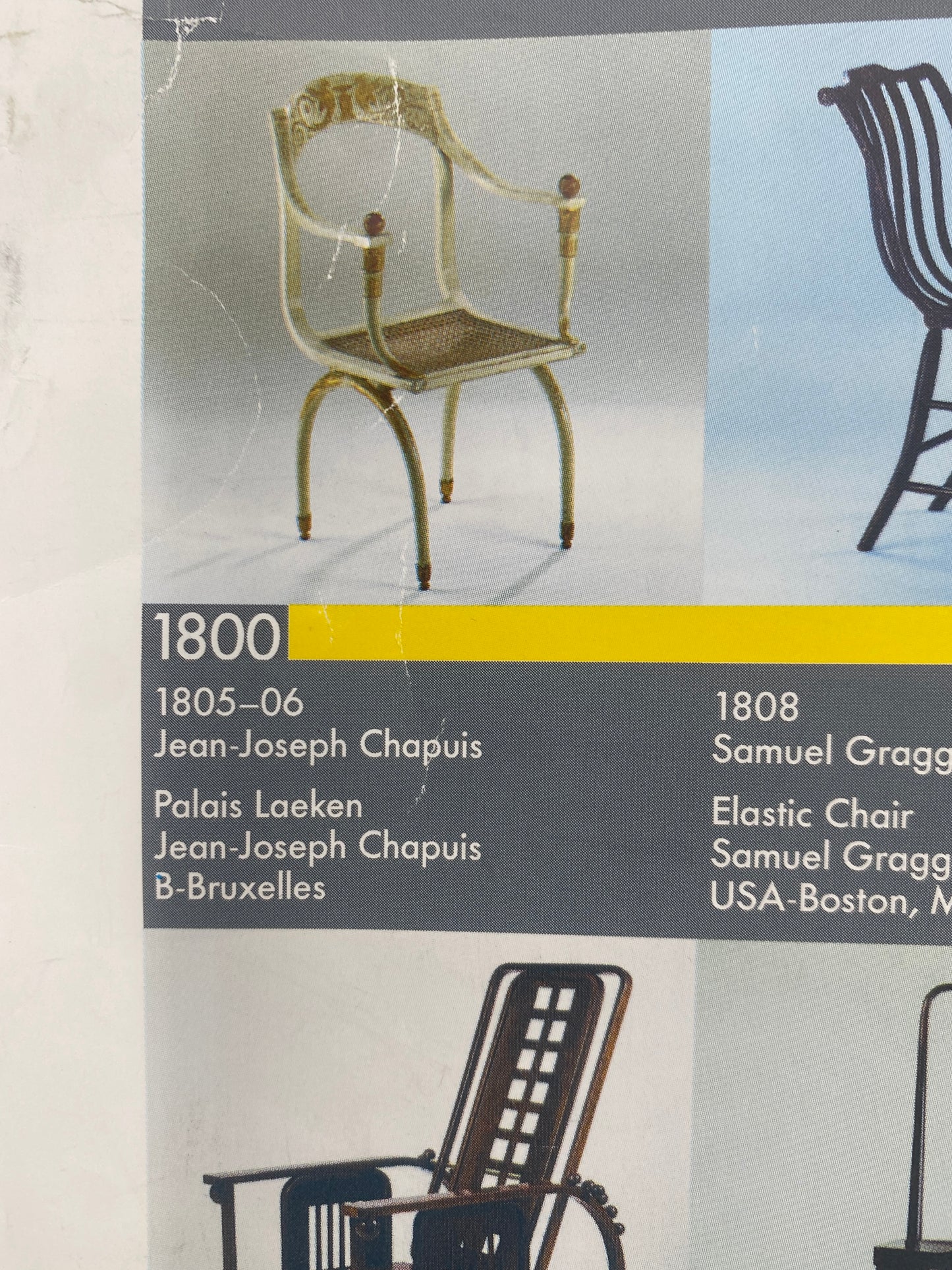 Plakat, Vitra Design Museum Collection. 1800 - 1988
