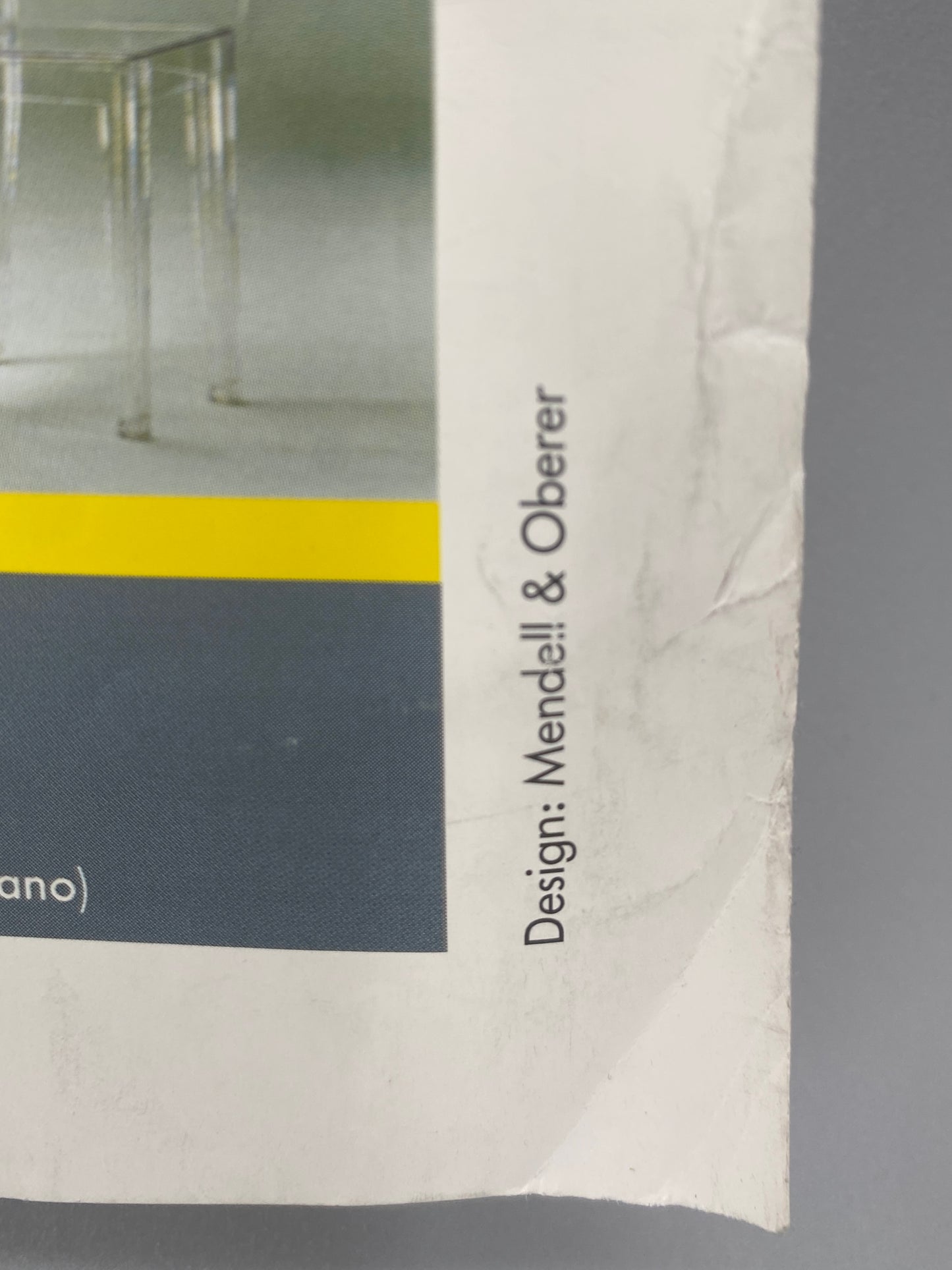 Plakat, Vitra Design Museum Collection. 1800 - 1988