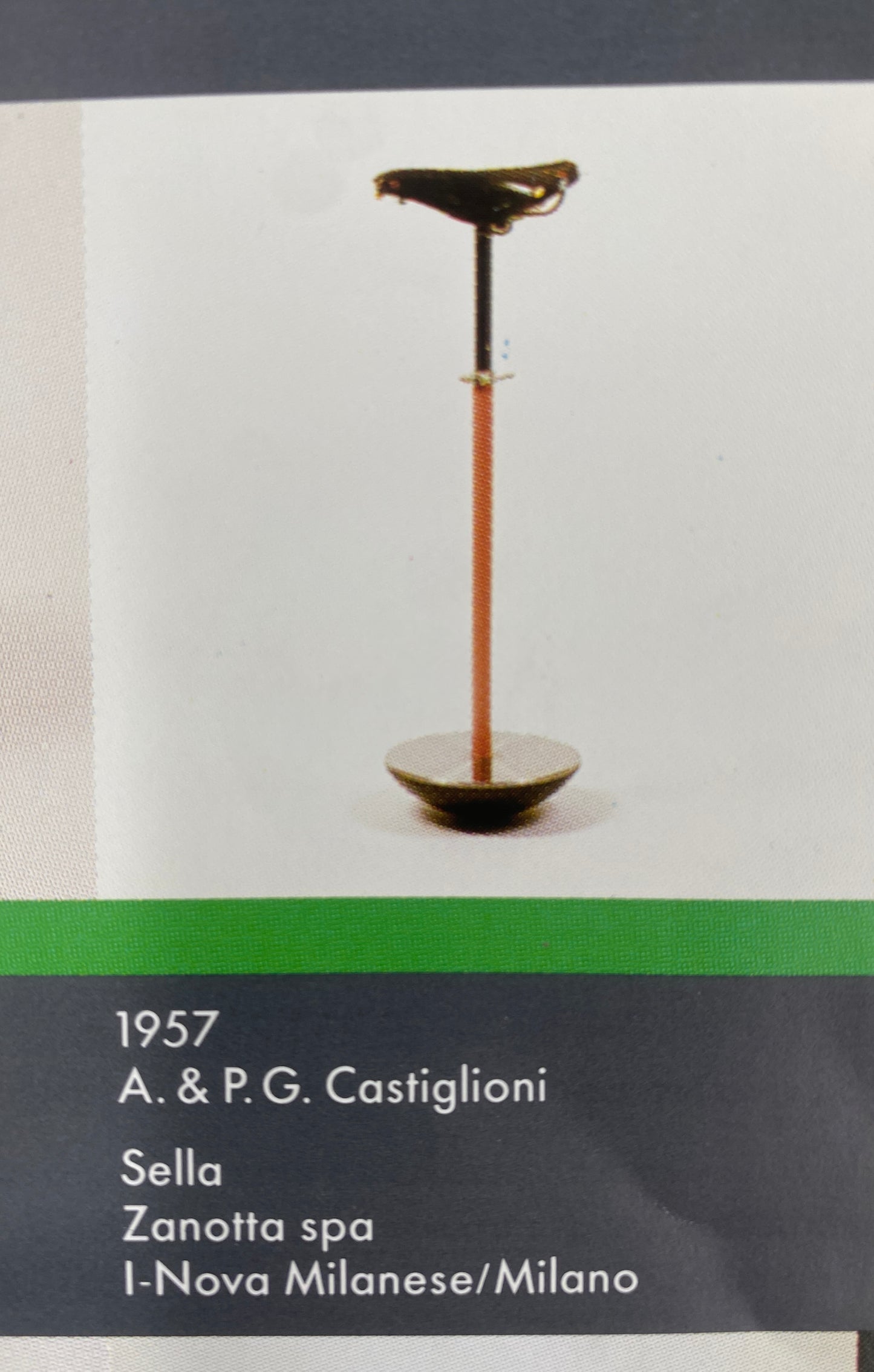 Plakat, Vitra Design Museum Collection. 1820 - 1986
