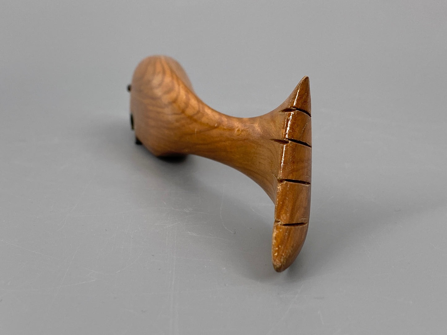 Mid Century Fisch Flaschenöffner, aus Holz