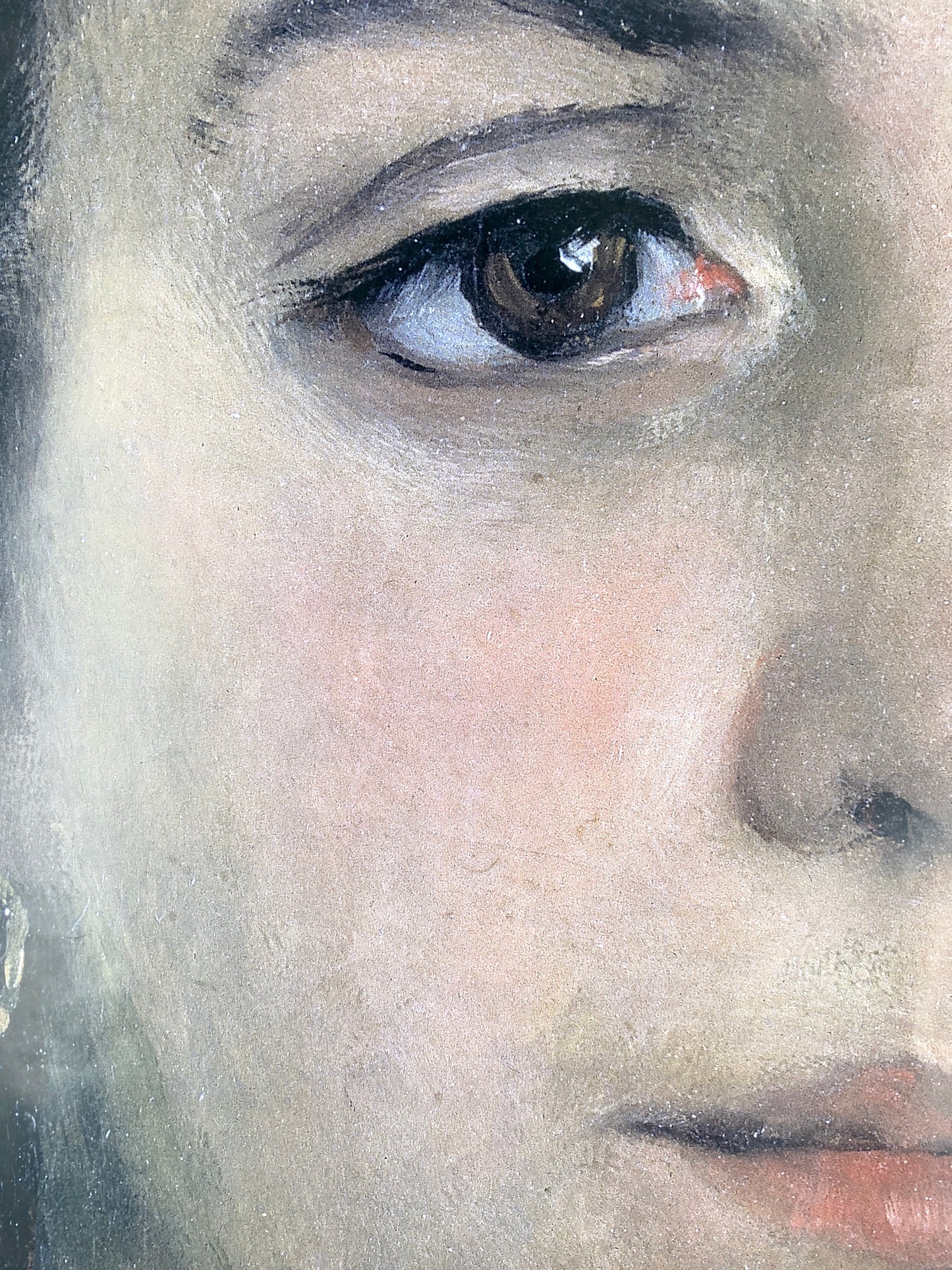 Menschen in Berlin, Ott + Stein für die Alte Nationalgalerie. Mit einem Motiv von Renoir, Sommer