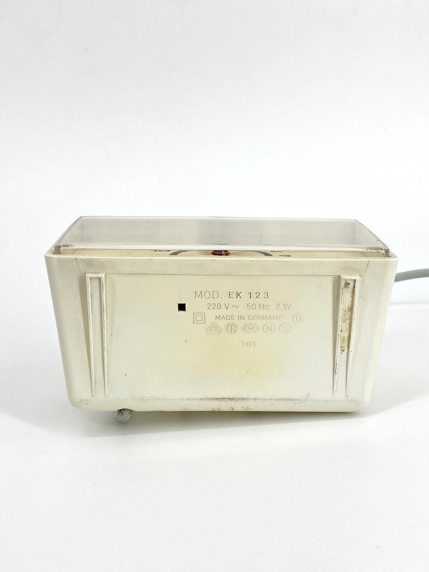 Tischuhr von ESGE, Made in Germany