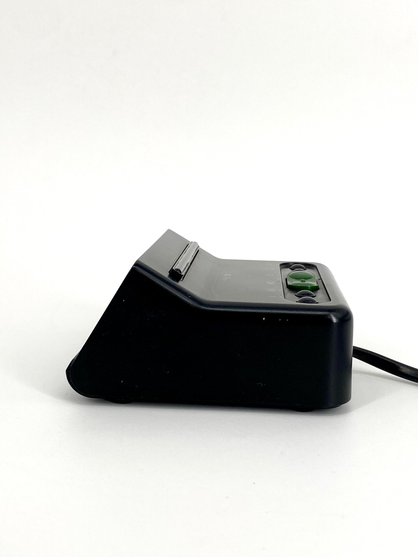 Digitale Tischuhr von Dietrich Lubs für BRAUN, Deutschland 1983