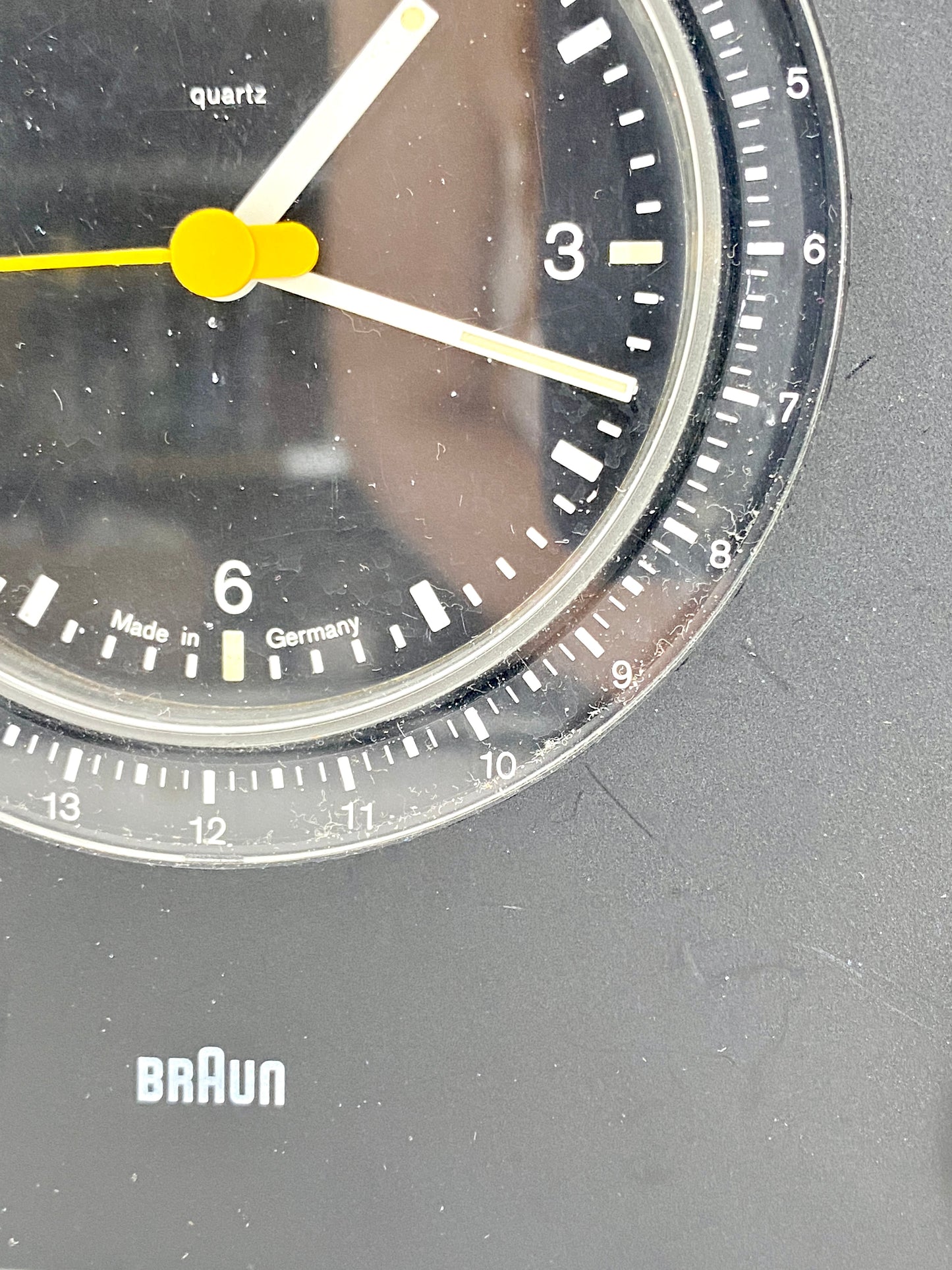 Tischuhr mit Radio und Wecker von Dieter Rams für BRAUN, Deutschland