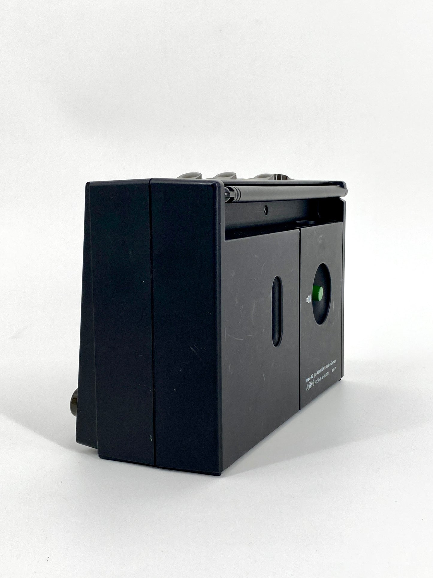 Tischuhr mit Radio und Wecker von Dieter Rams für BRAUN, Deutschland
