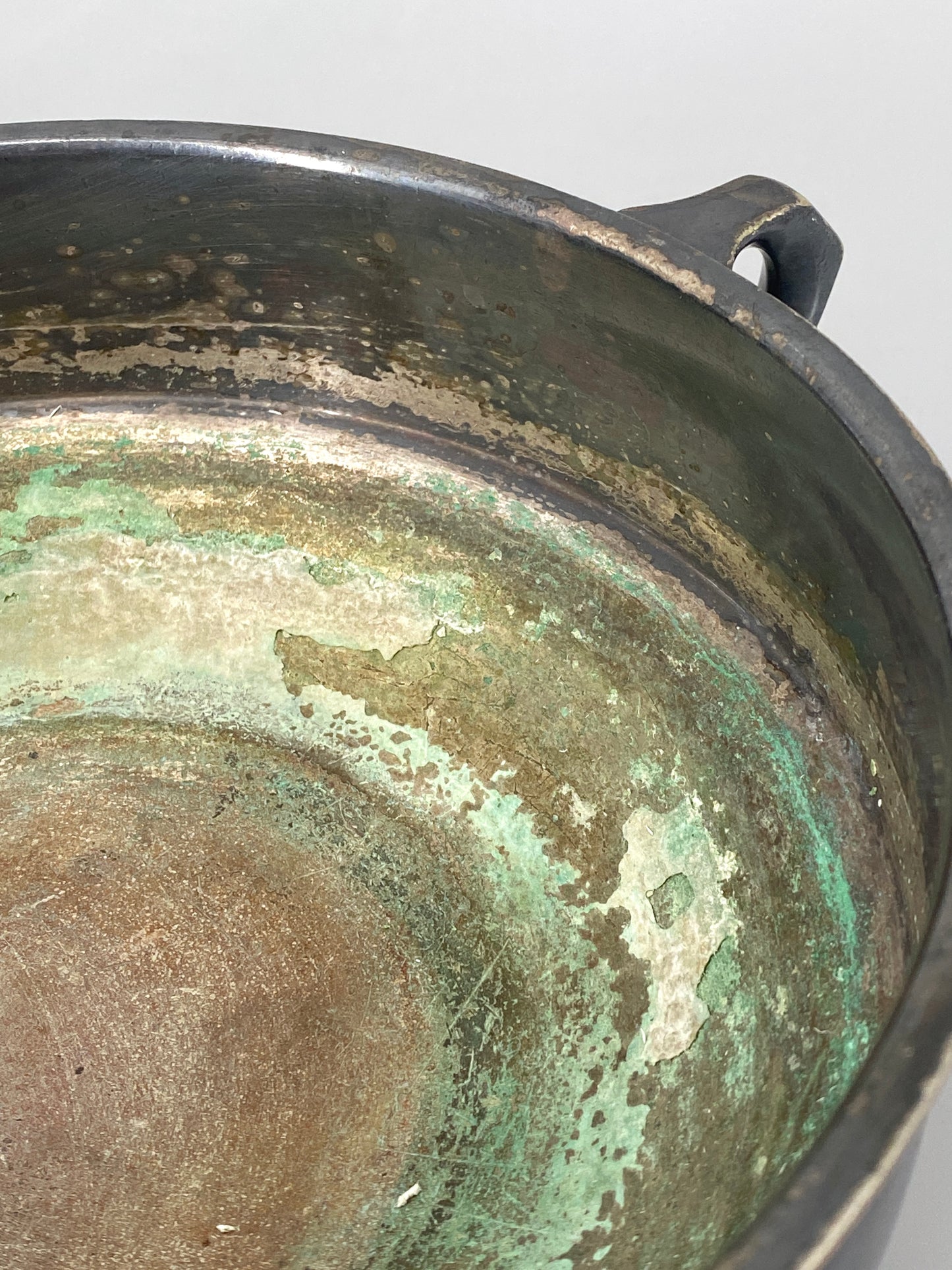antike, versilberte Schalen von Wellner