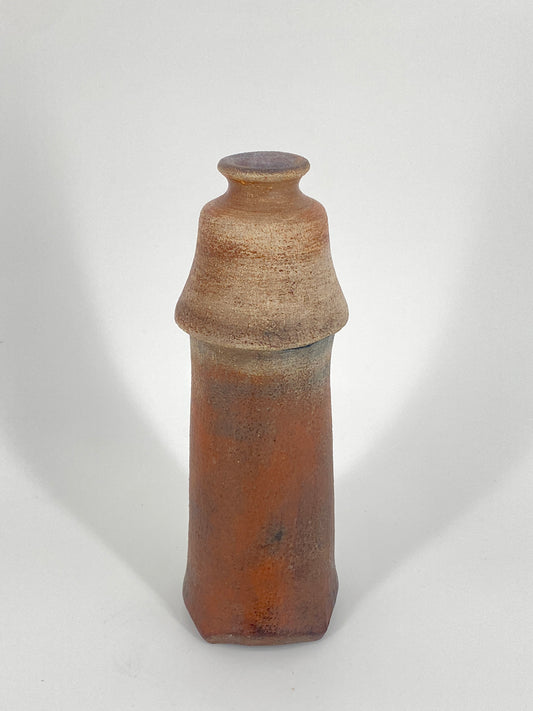 Studiokeramik Schornstein Vase, 1970er
