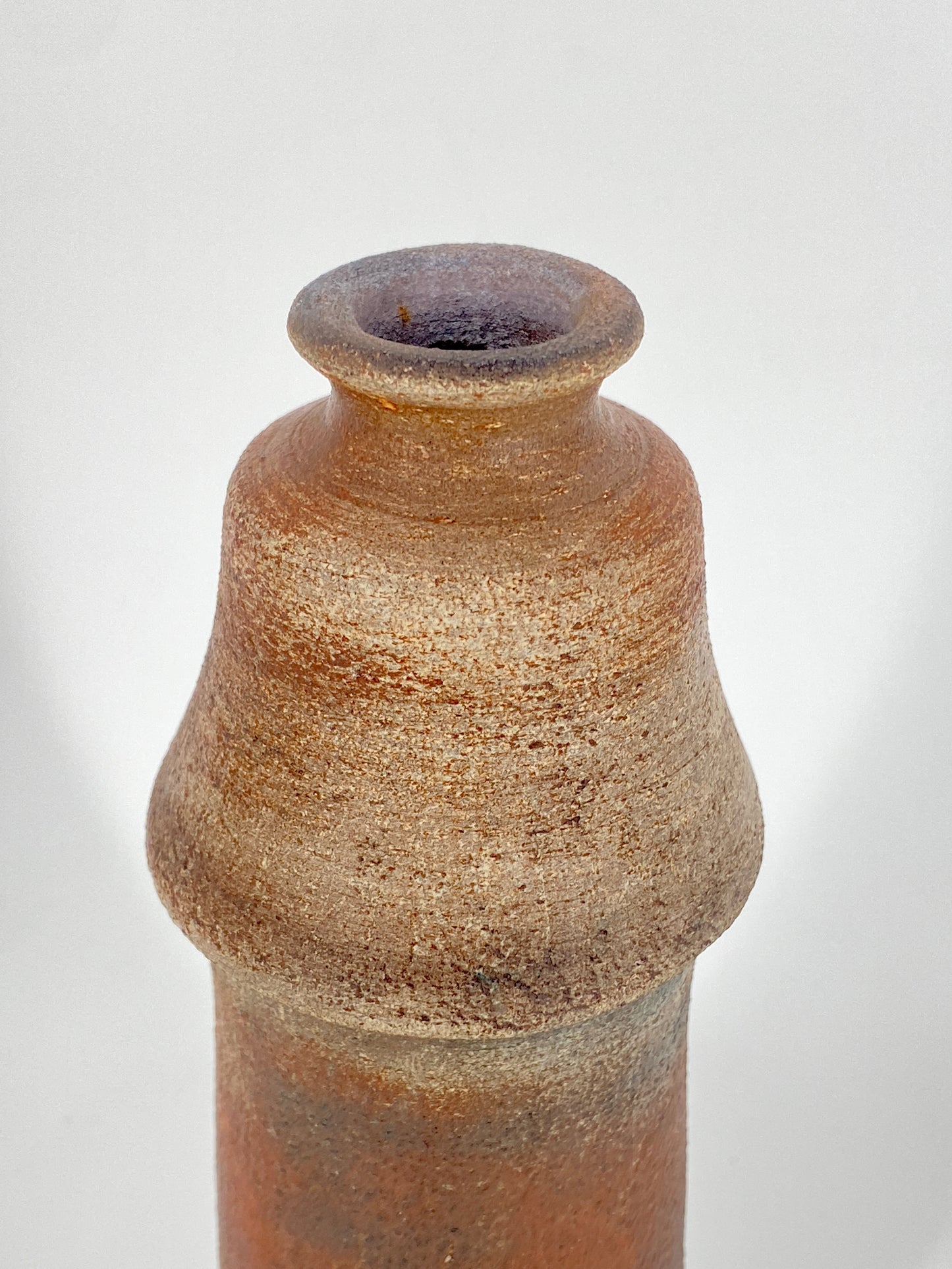 Studiokeramik Schornstein Vase, 1970er