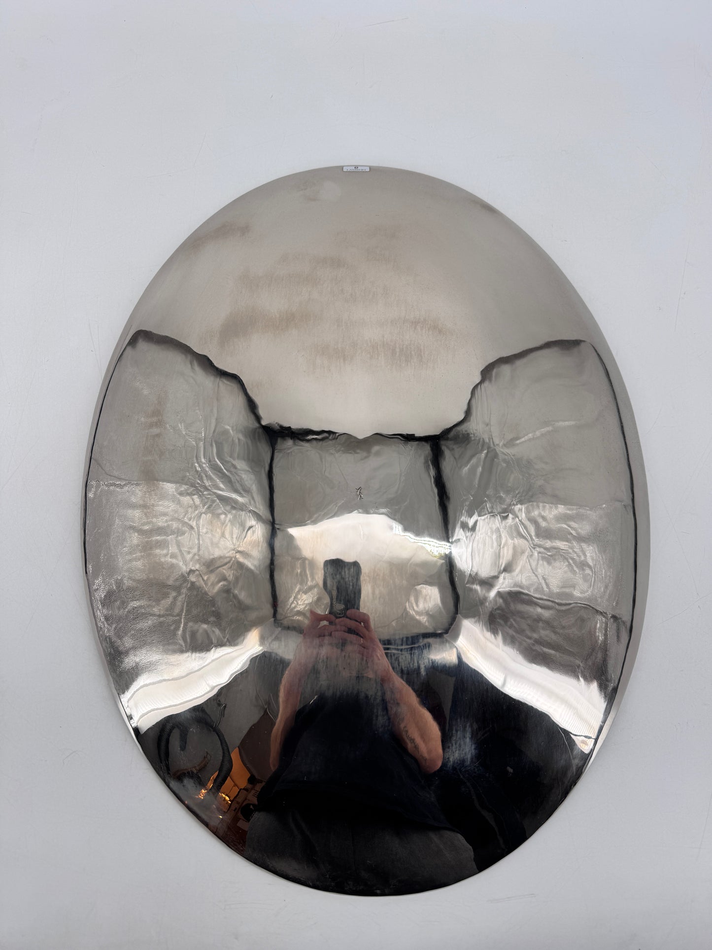 Lambert, Spiegel, Chrom, Oval