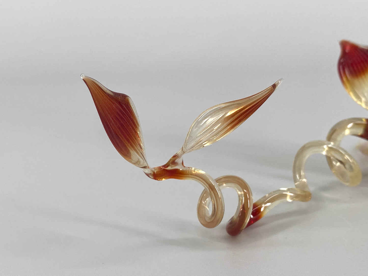 Drache aus Muranoglas, handgefertigt