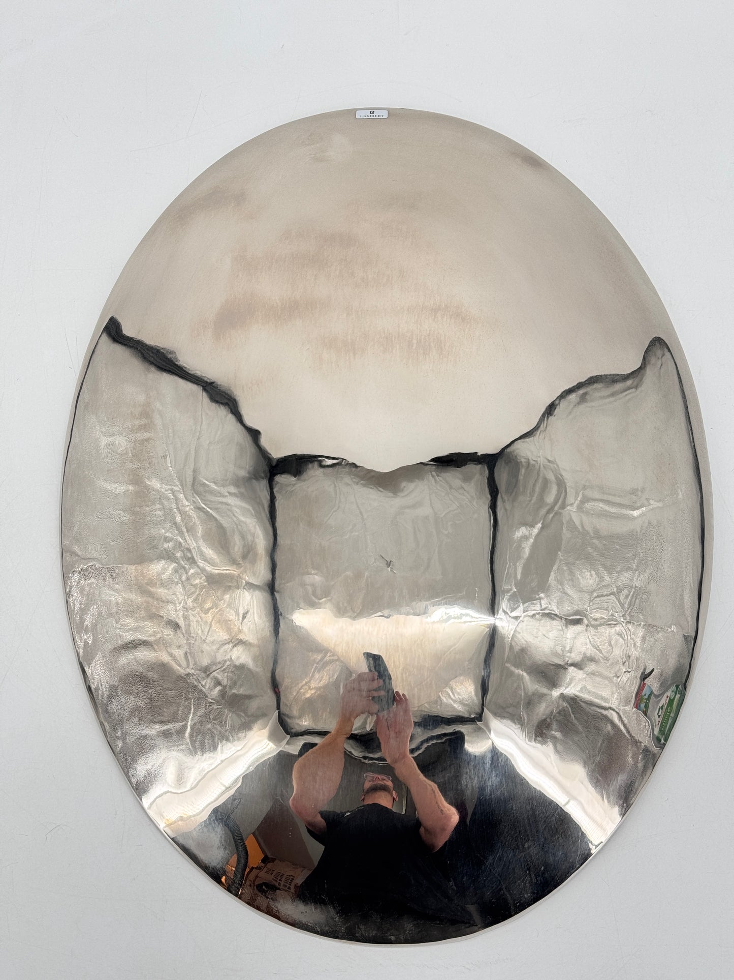Lambert, Spiegel, Chrom, Oval