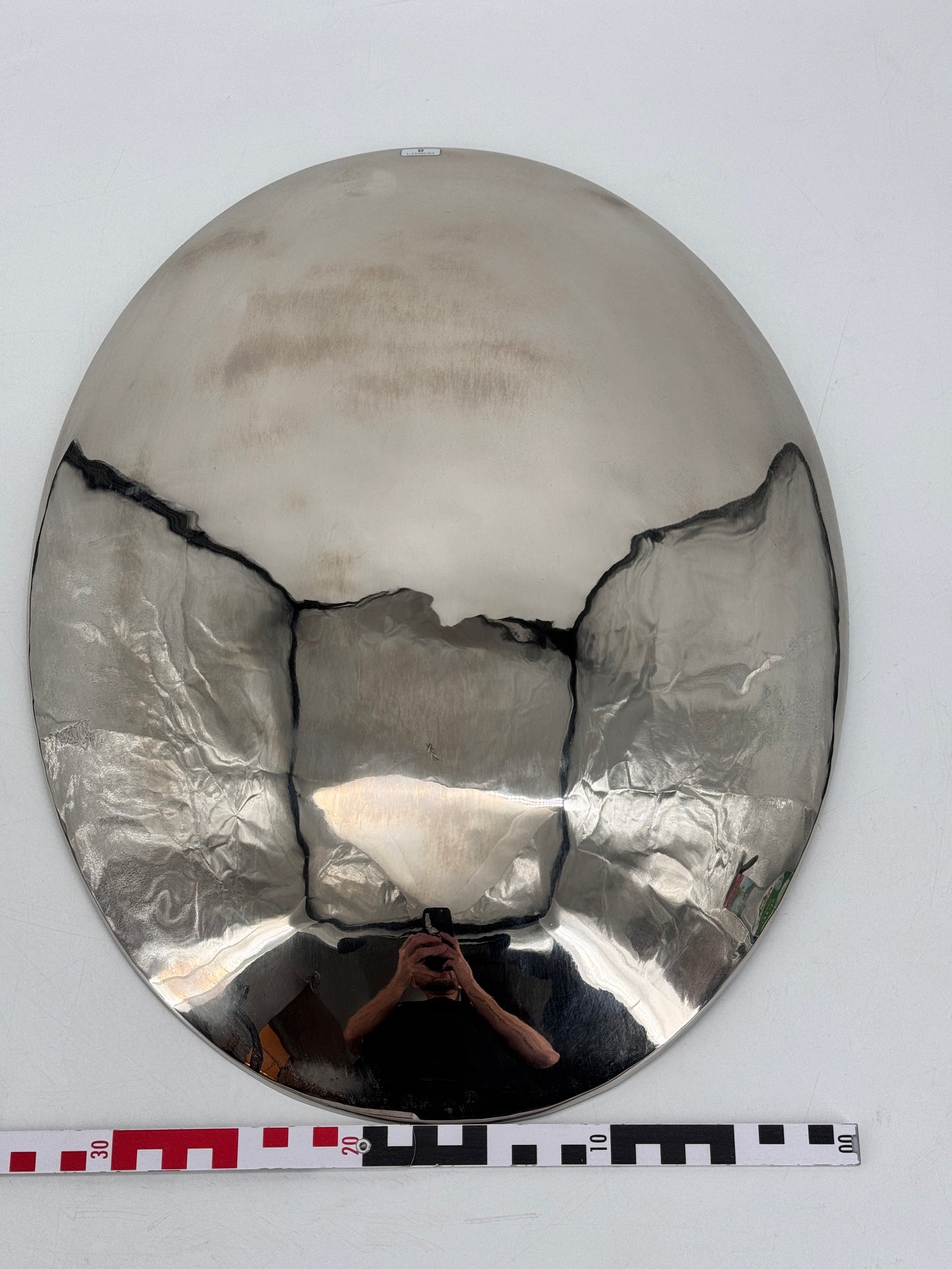 Lambert, Spiegel, Chrom, Oval