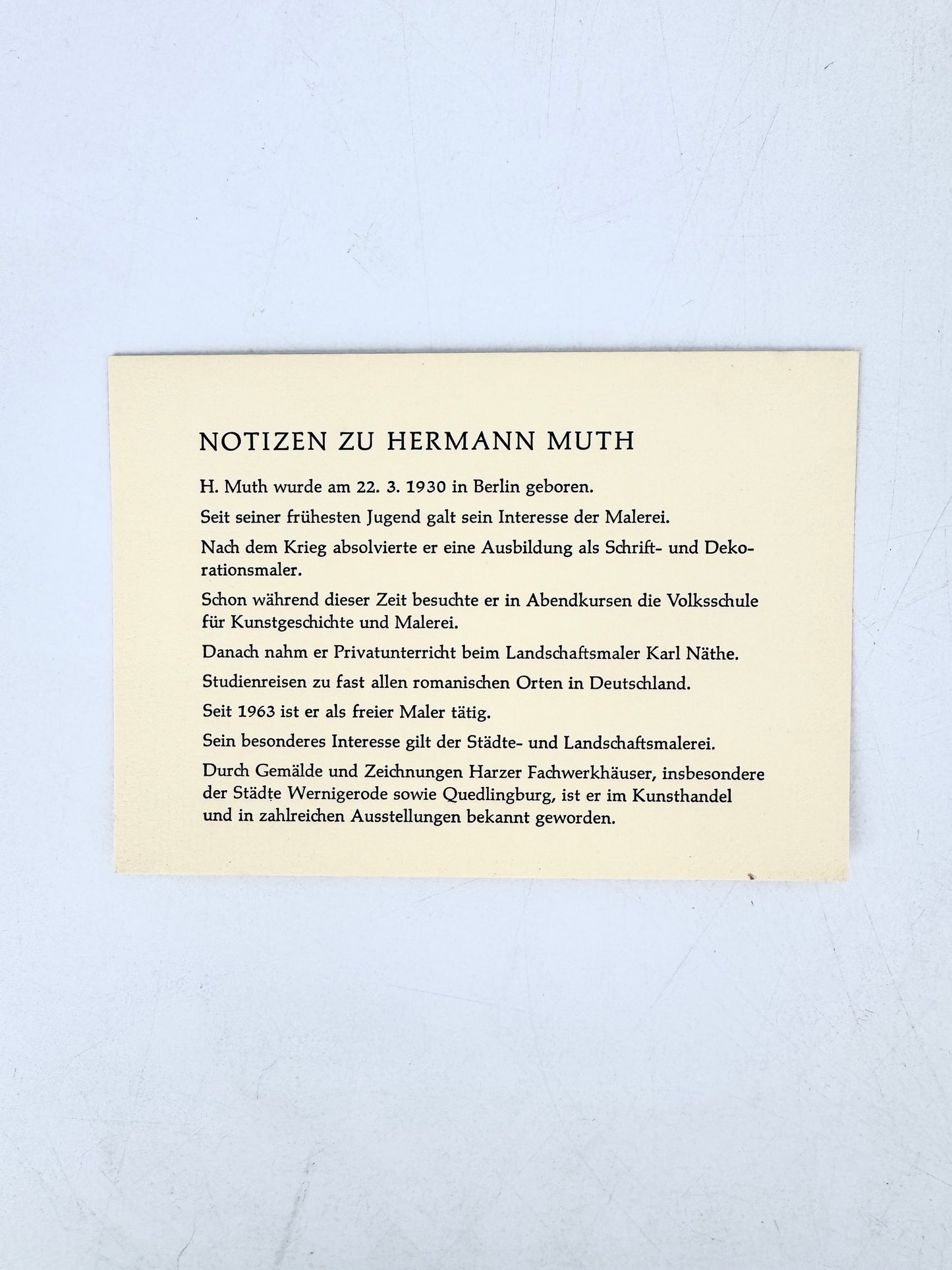 Berlin Alt Kölln, Gasthaus zum Nußbaum. Gemälde von Hermann Muth
