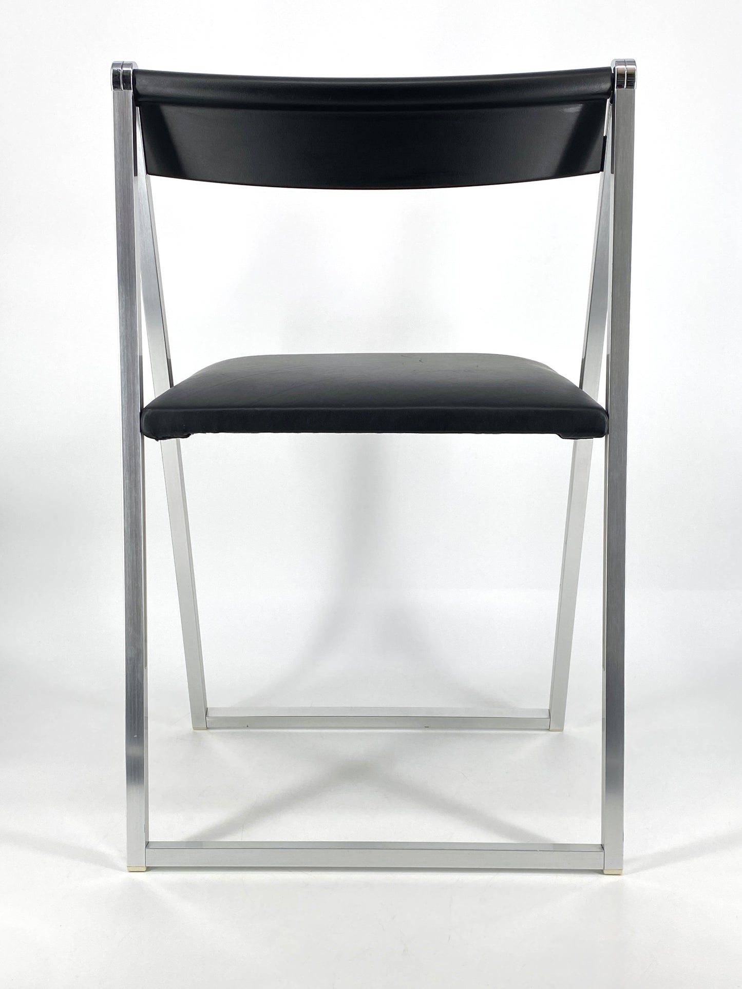 Minimalistischer Klappstuhl von Team Form AG für Interlübke, Deutschland 1970er