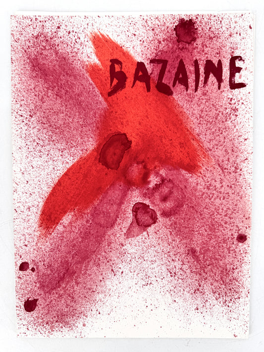 Bazaine, Galerie Maeght Zürich 1976. Ausstellungskatalog, Litographie