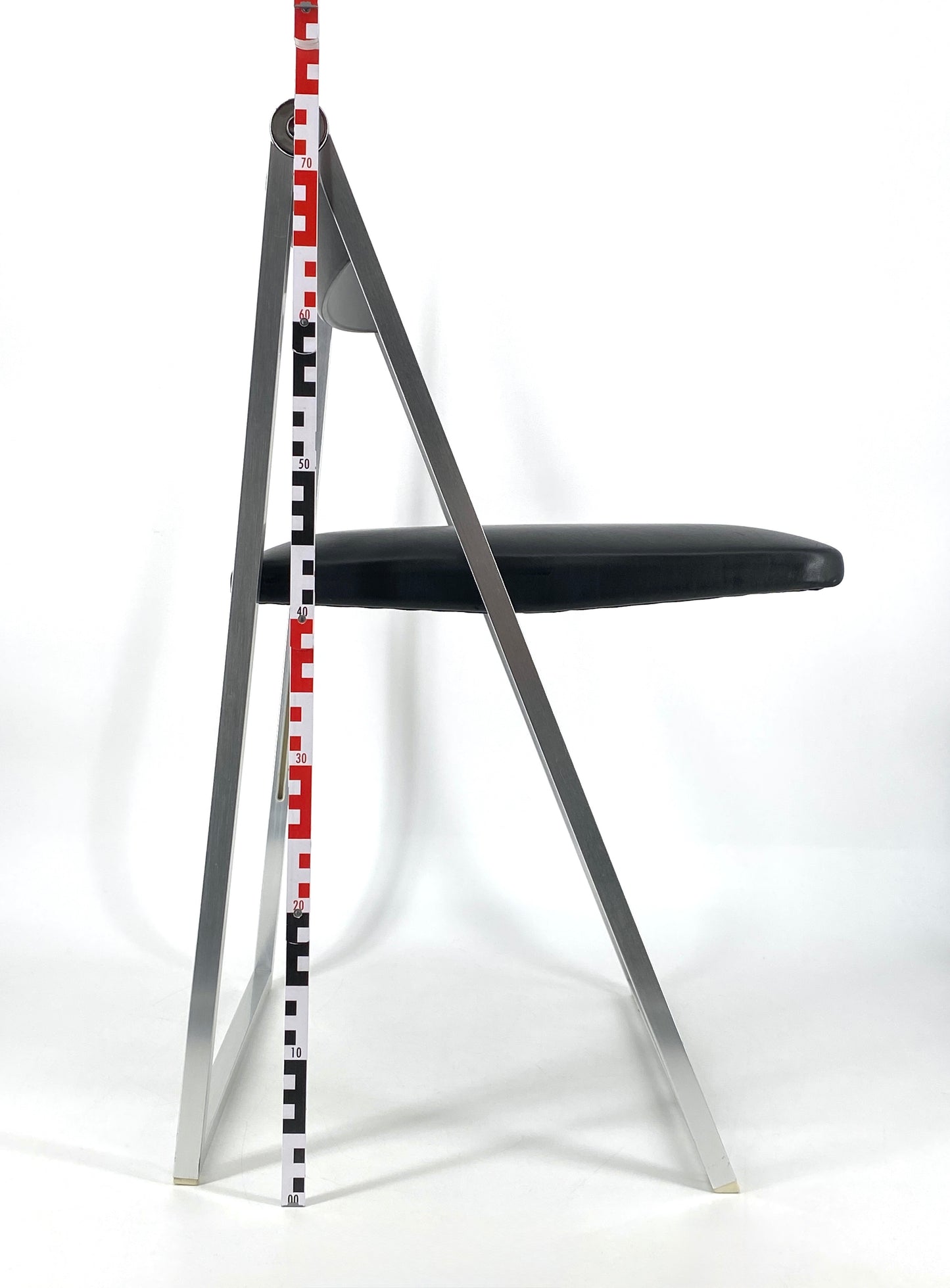 Minimalistischer Klappstuhl von Team Form AG für Interlübke, Deutschland 1970er