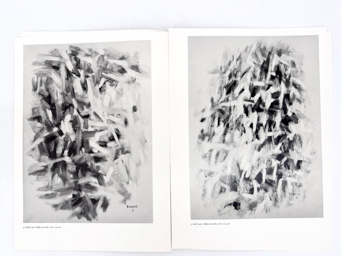 Bazaine, Galerie Maeght Zürich 1976. Ausstellungskatalog, Litographie