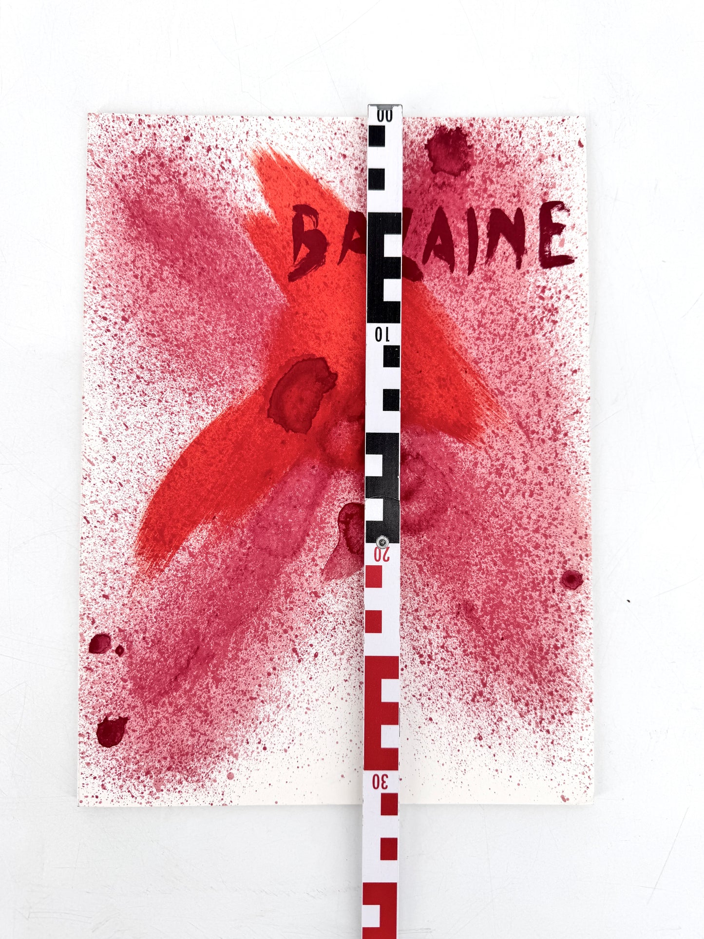 Bazaine, Galerie Maeght Zürich 1976. Ausstellungskatalog, Litographie