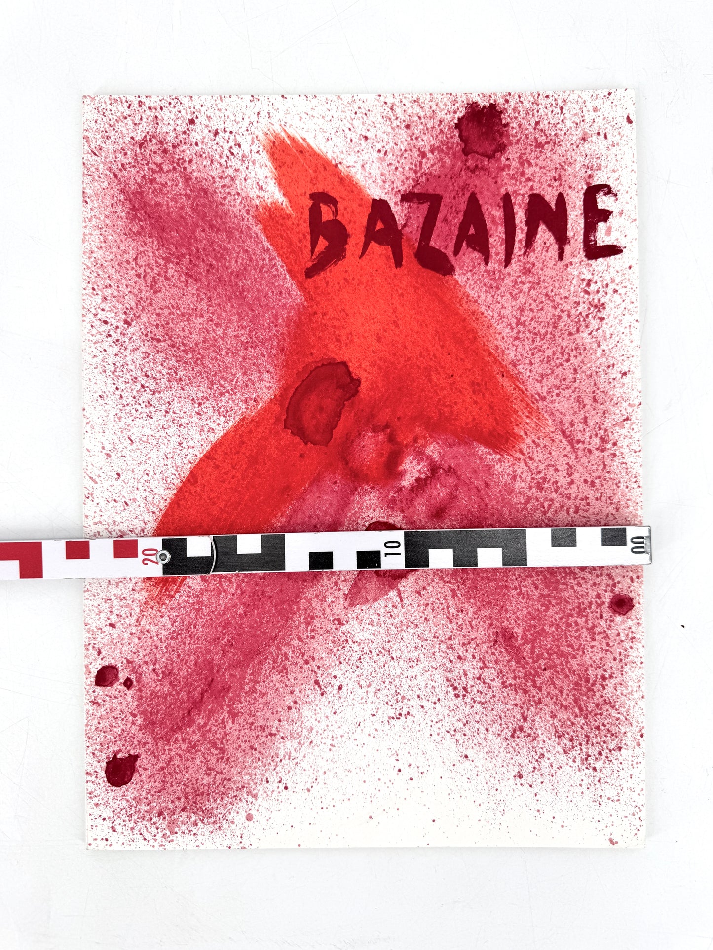 Bazaine, Galerie Maeght Zürich 1976. Ausstellungskatalog, Litographie